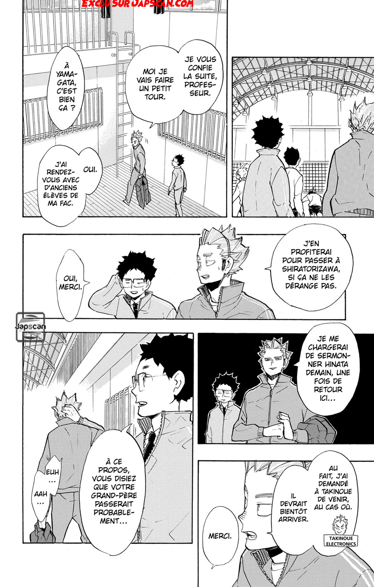 Read Haikyuu FRANCAIS Manga Online
