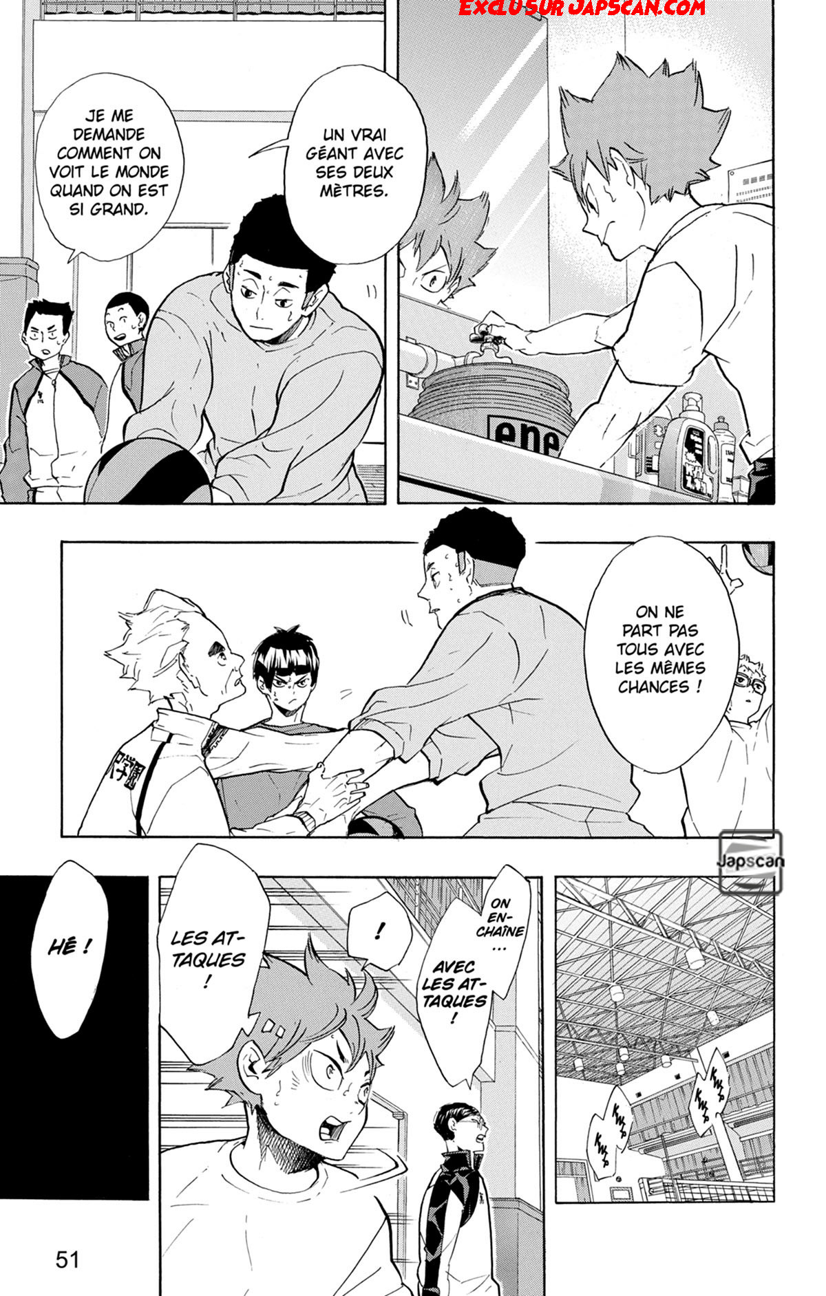 Read Haikyuu FRANCAIS Manga Online