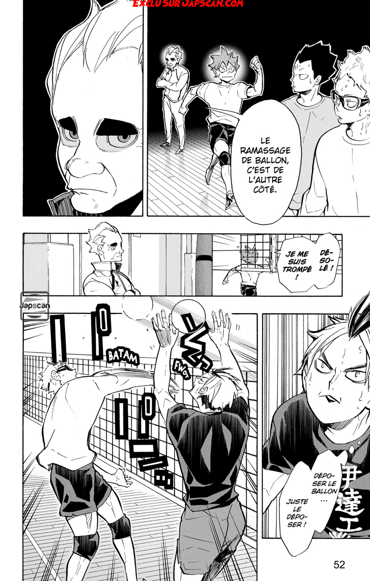 Read Haikyuu FRANCAIS Manga Online