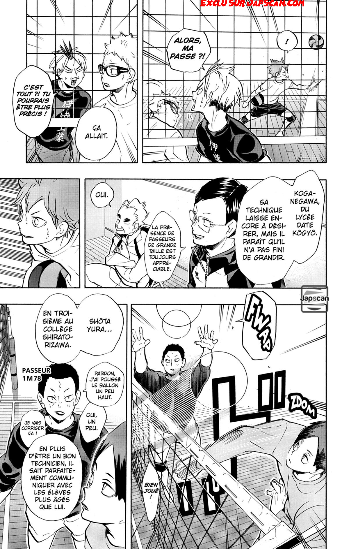 Read Haikyuu FRANCAIS Manga Online