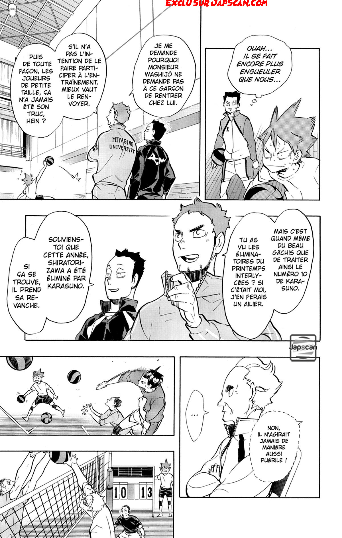 Read Haikyuu FRANCAIS Manga Online