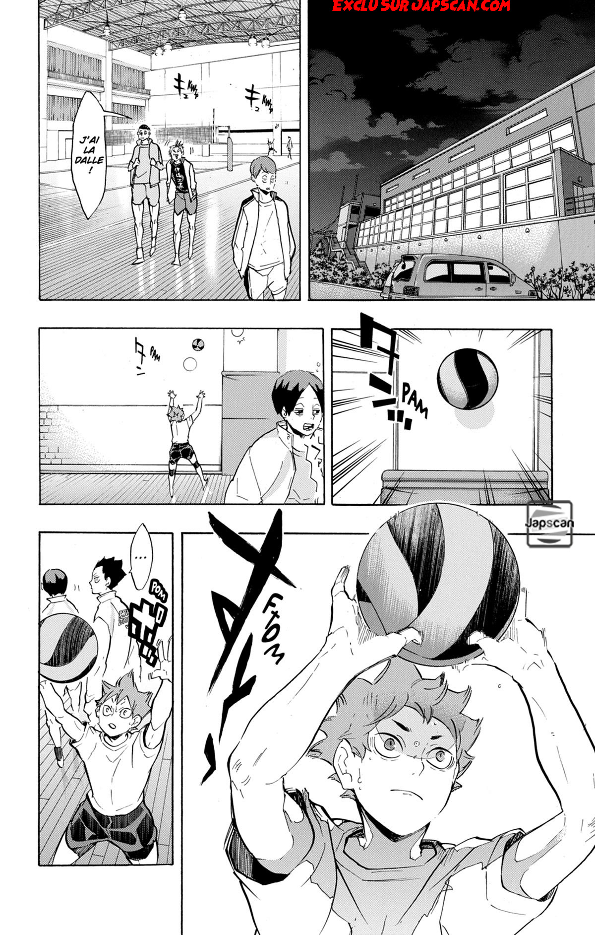 Read Haikyuu FRANCAIS Manga Online