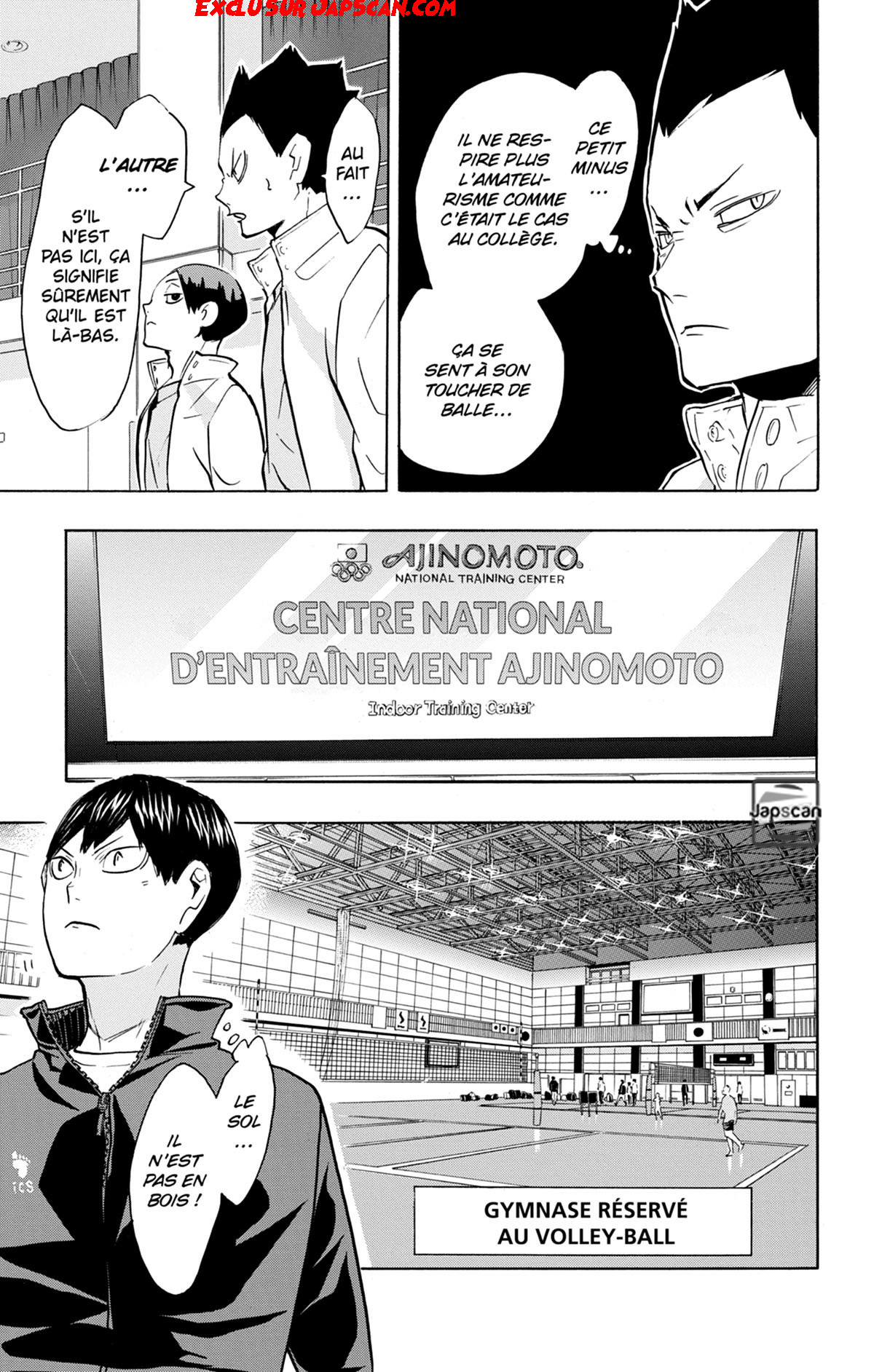 Read Haikyuu FRANCAIS Manga Online