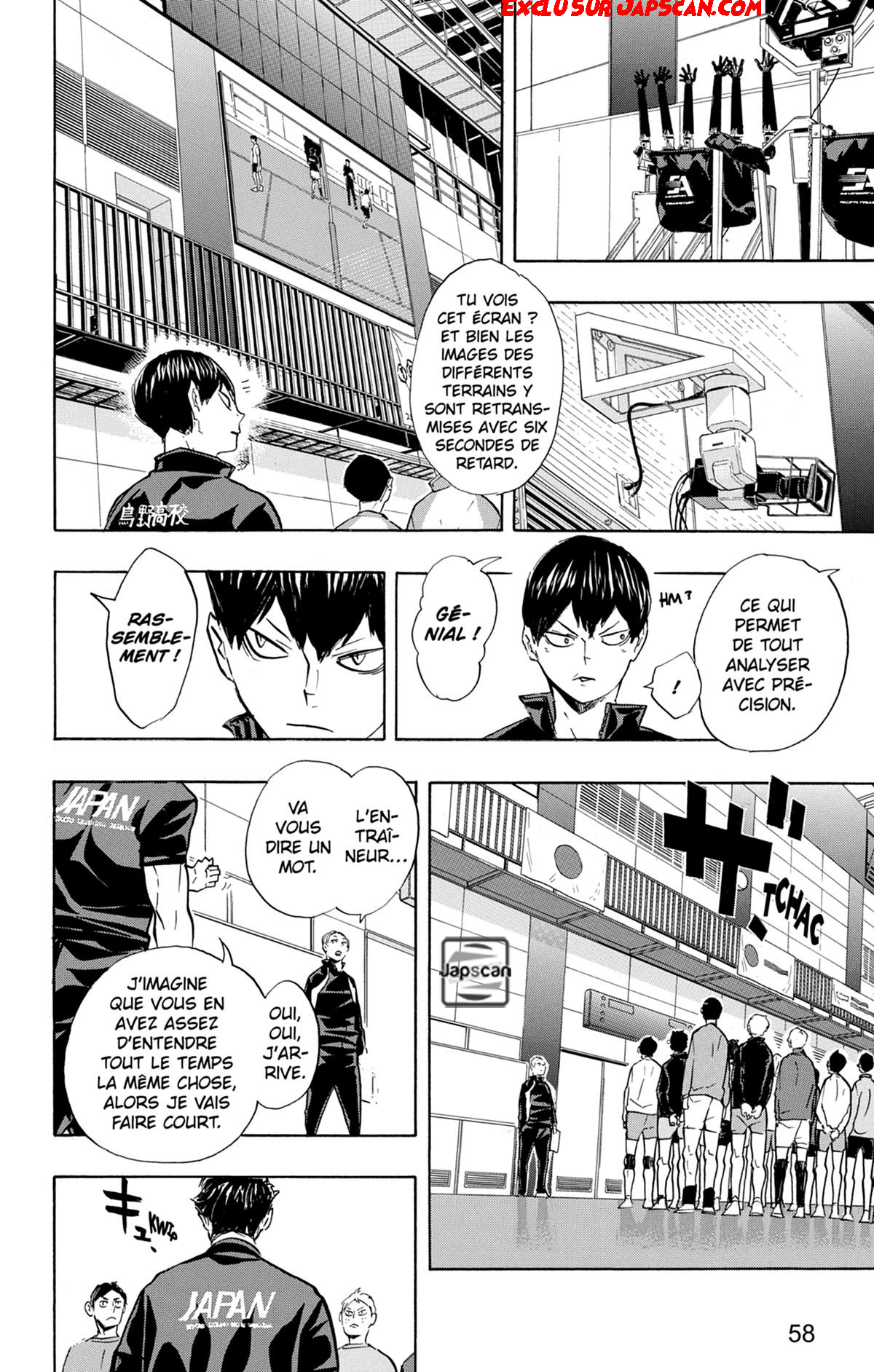 Read Haikyuu FRANCAIS Manga Online