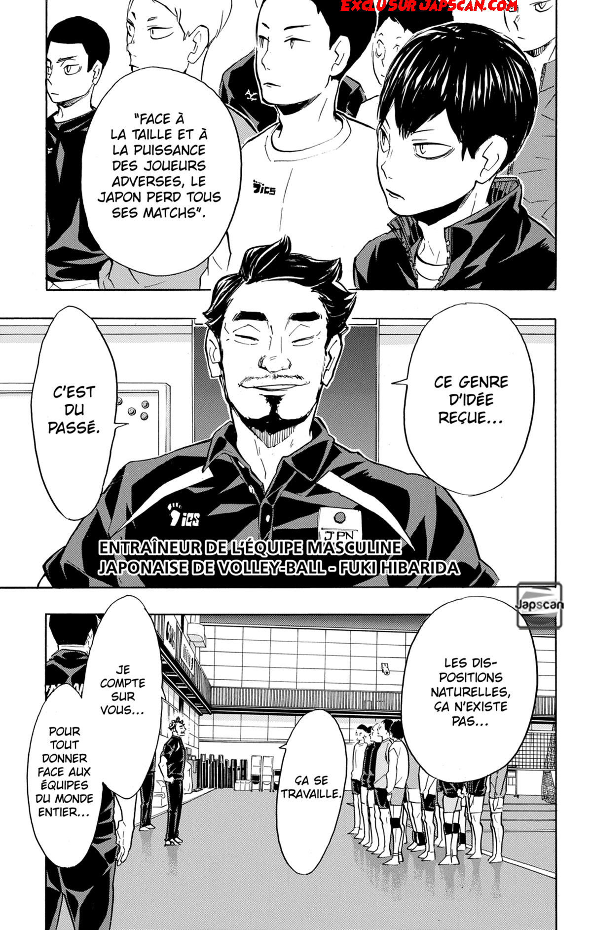 Read Haikyuu FRANCAIS Manga Online