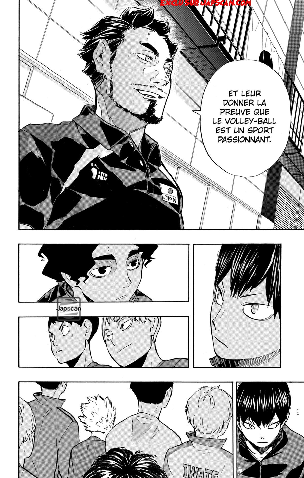 Read Haikyuu FRANCAIS Manga Online