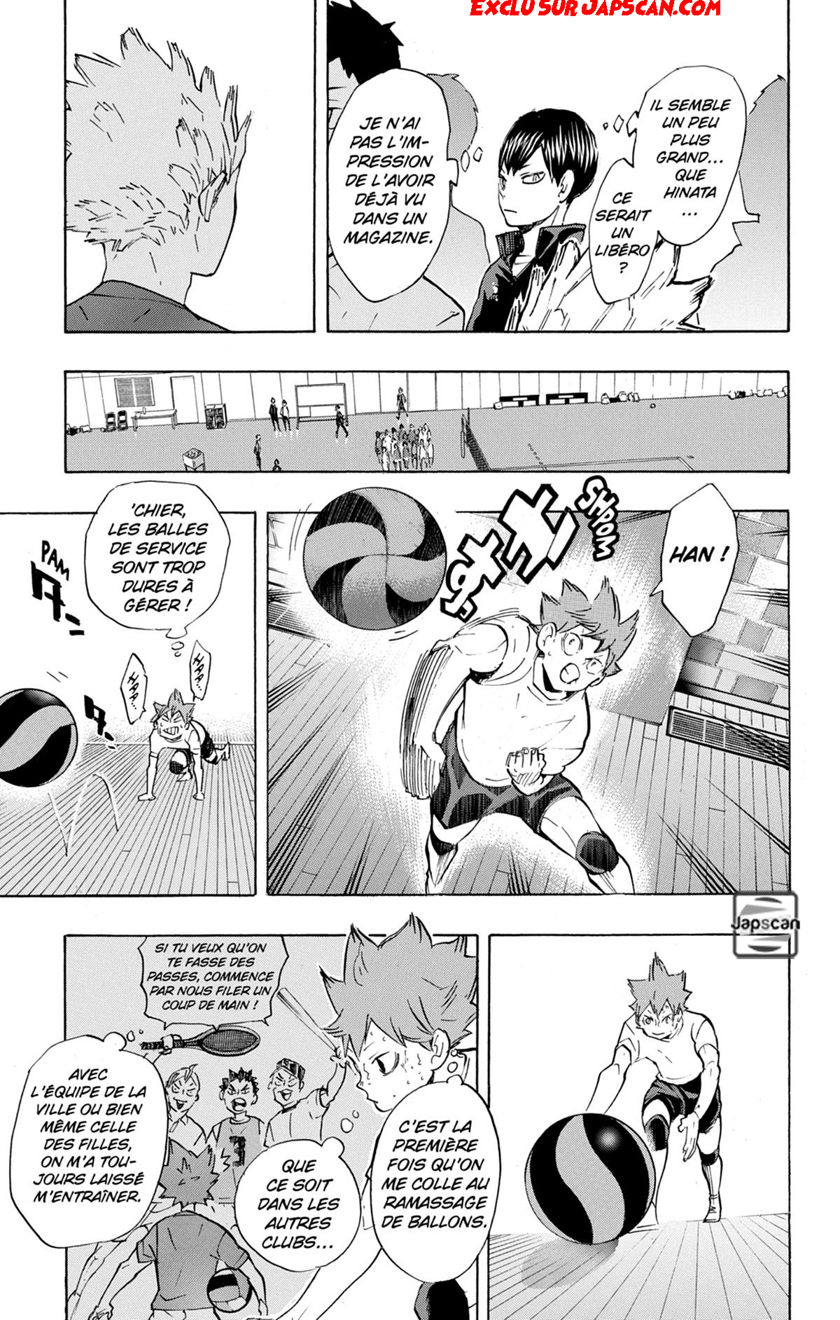 Read Haikyuu FRANCAIS Manga Online