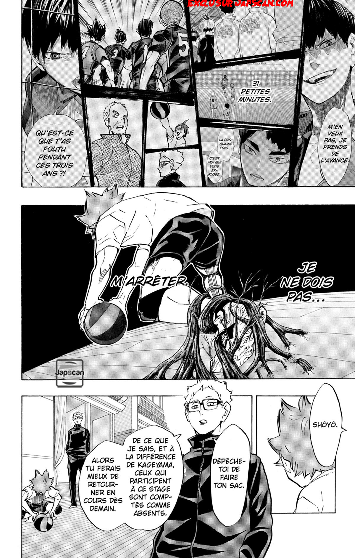 Read Haikyuu FRANCAIS Manga Online