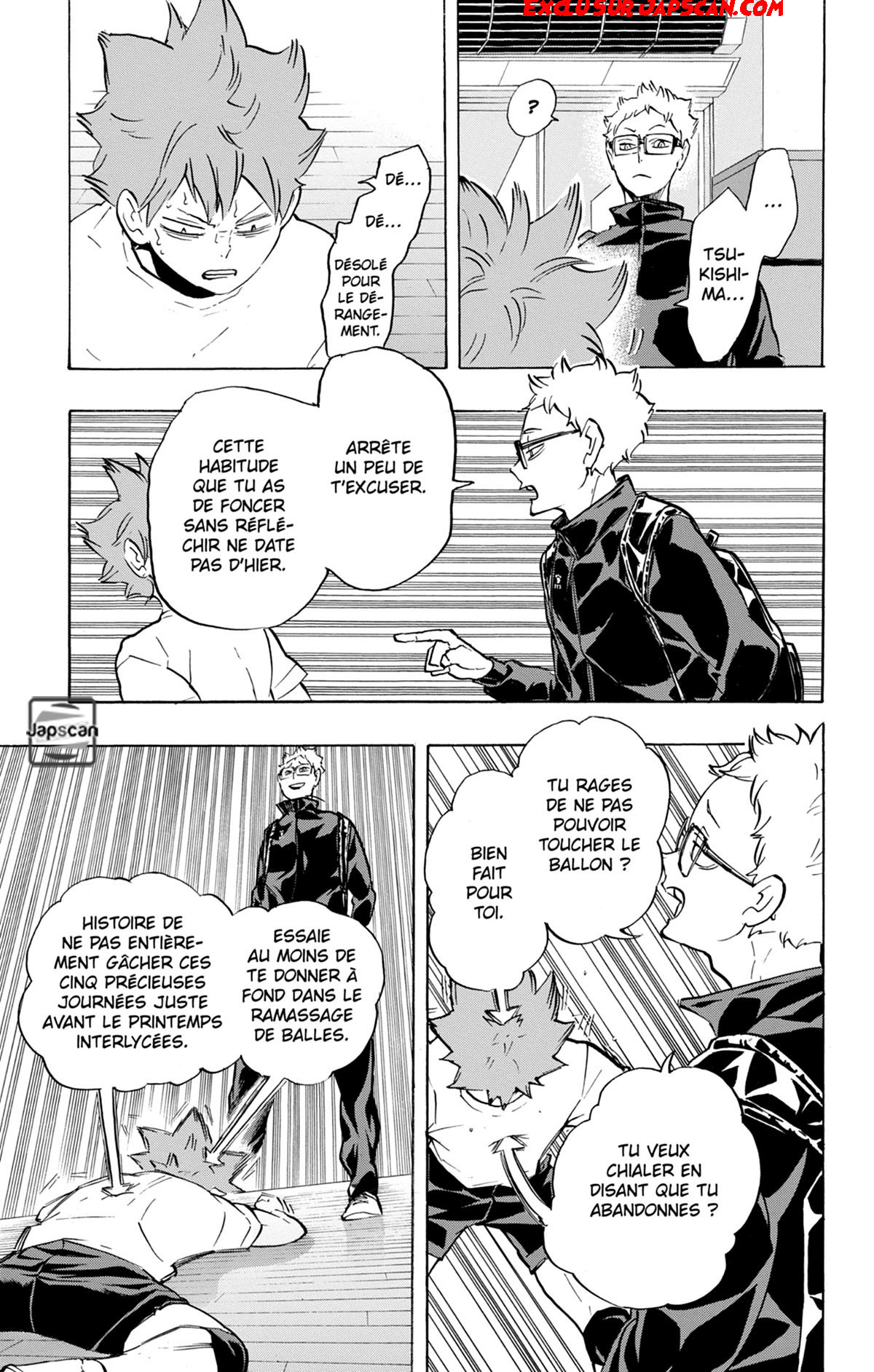 Read Haikyuu FRANCAIS Manga Online