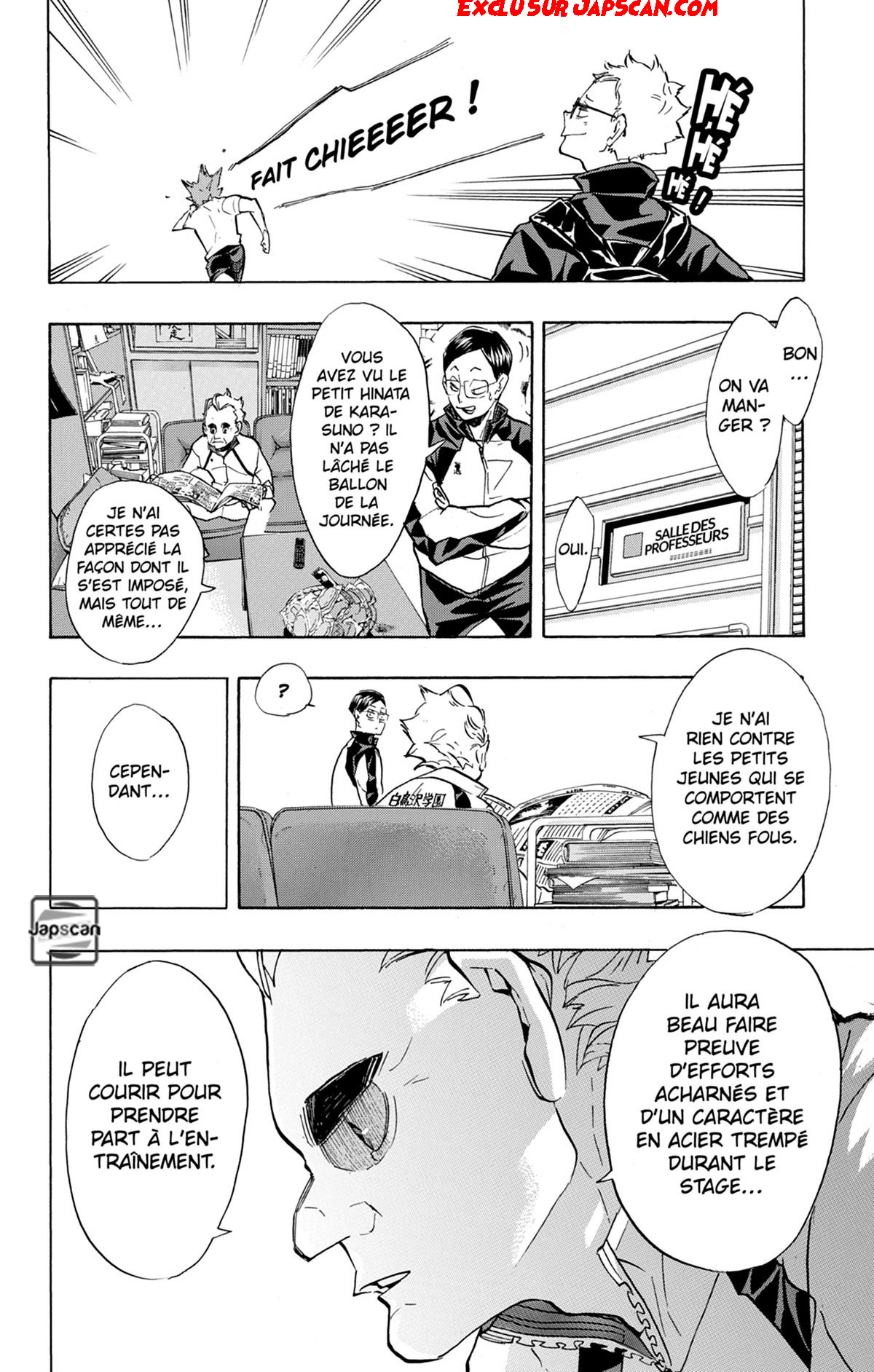 Read Haikyuu FRANCAIS Manga Online