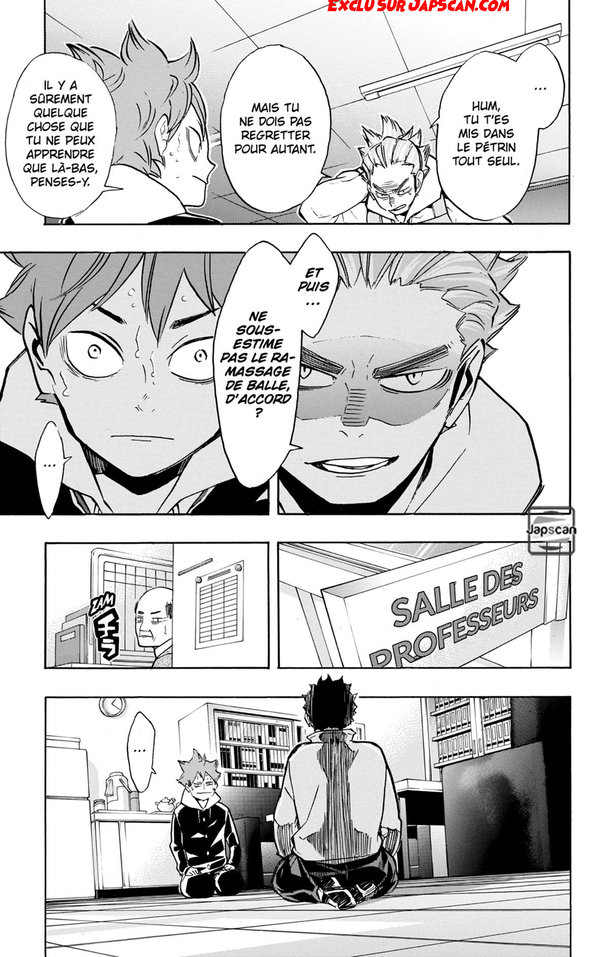 Read Haikyuu FRANCAIS Manga Online