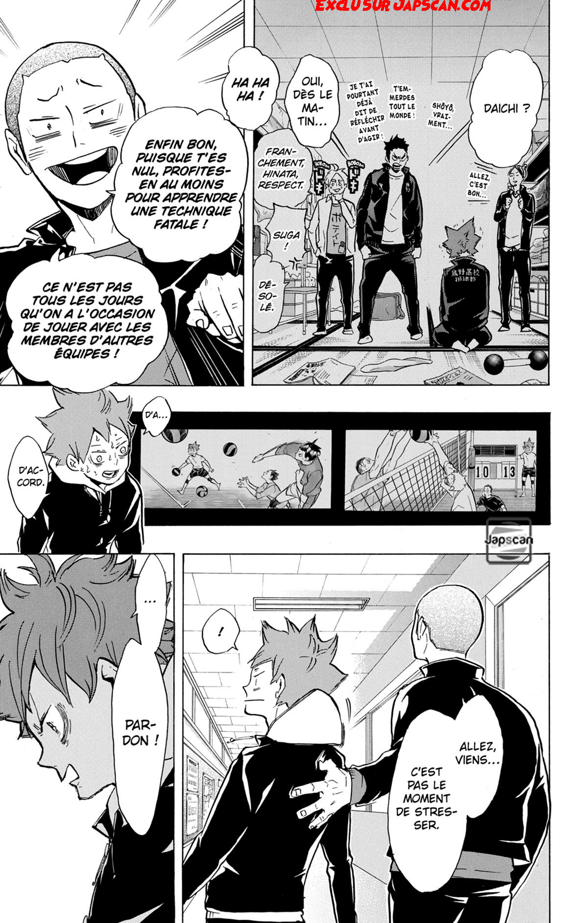 Read Haikyuu FRANCAIS Manga Online