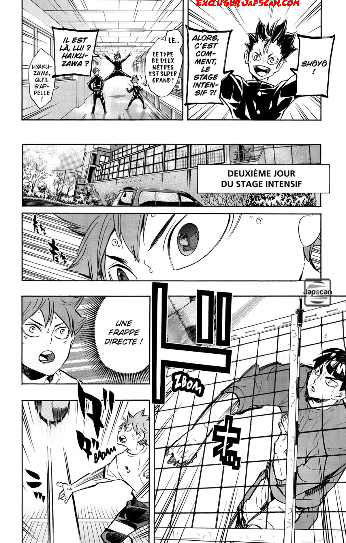 Read Haikyuu FRANCAIS Manga Online
