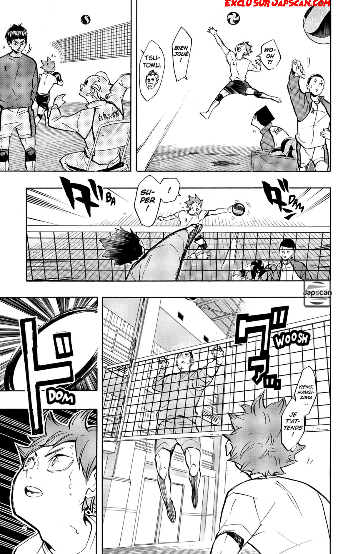 Read Haikyuu FRANCAIS Manga Online