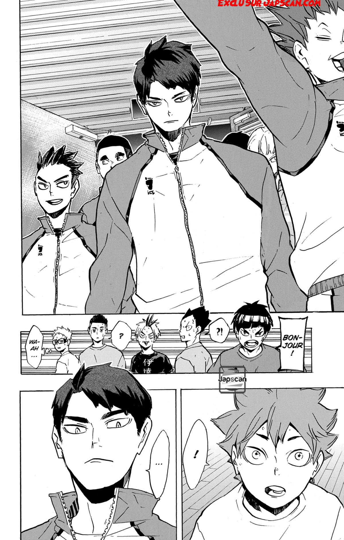 Read Haikyuu FRANCAIS Manga Online