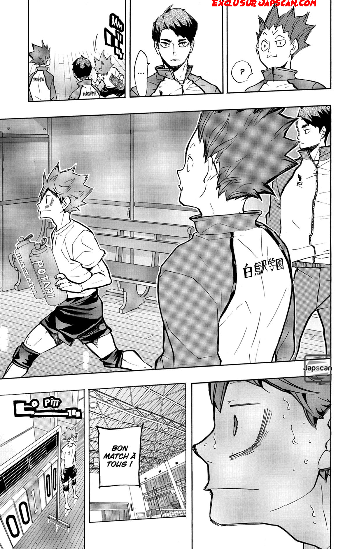 Read Haikyuu FRANCAIS Manga Online