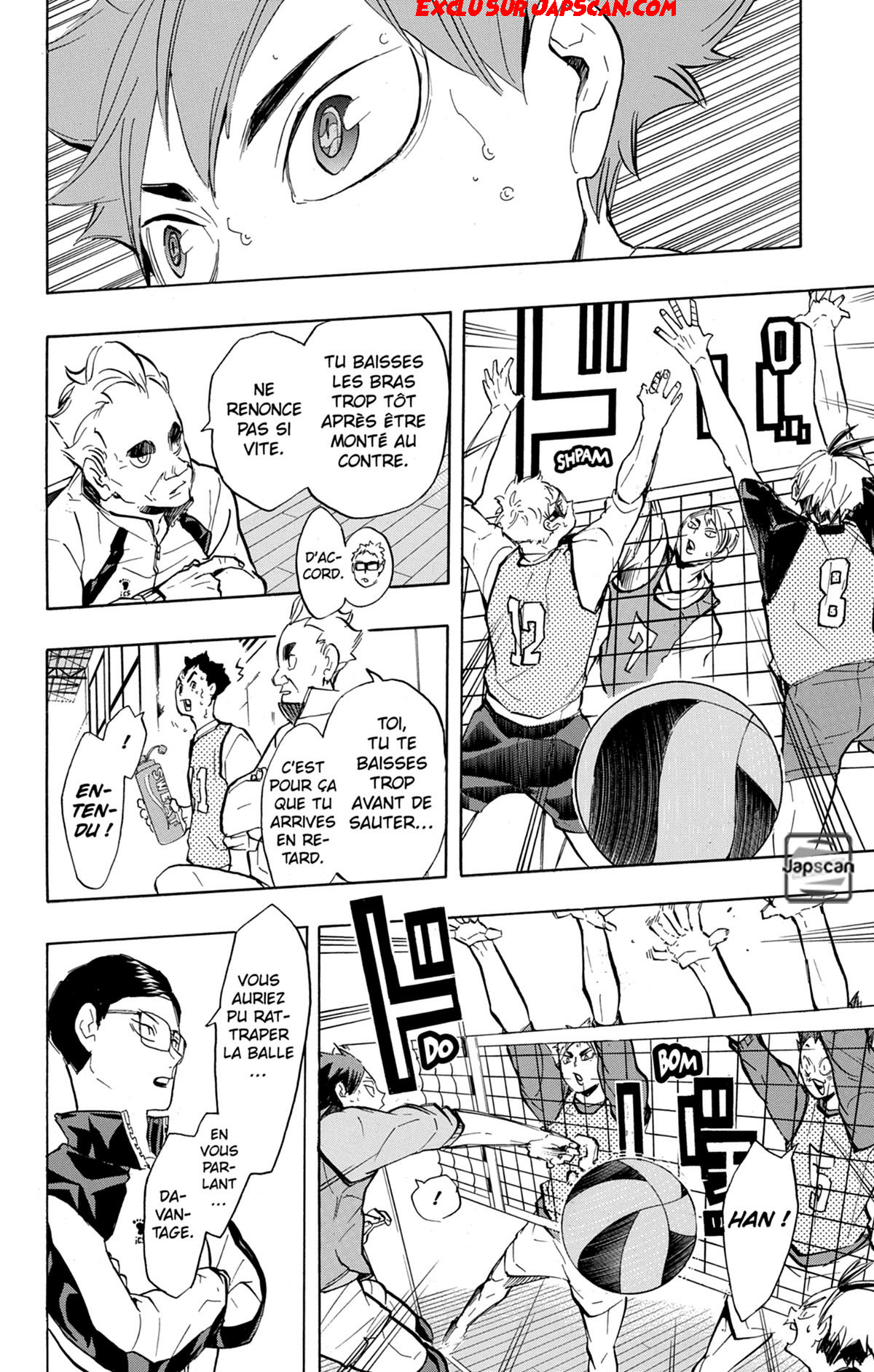Read Haikyuu FRANCAIS Manga Online