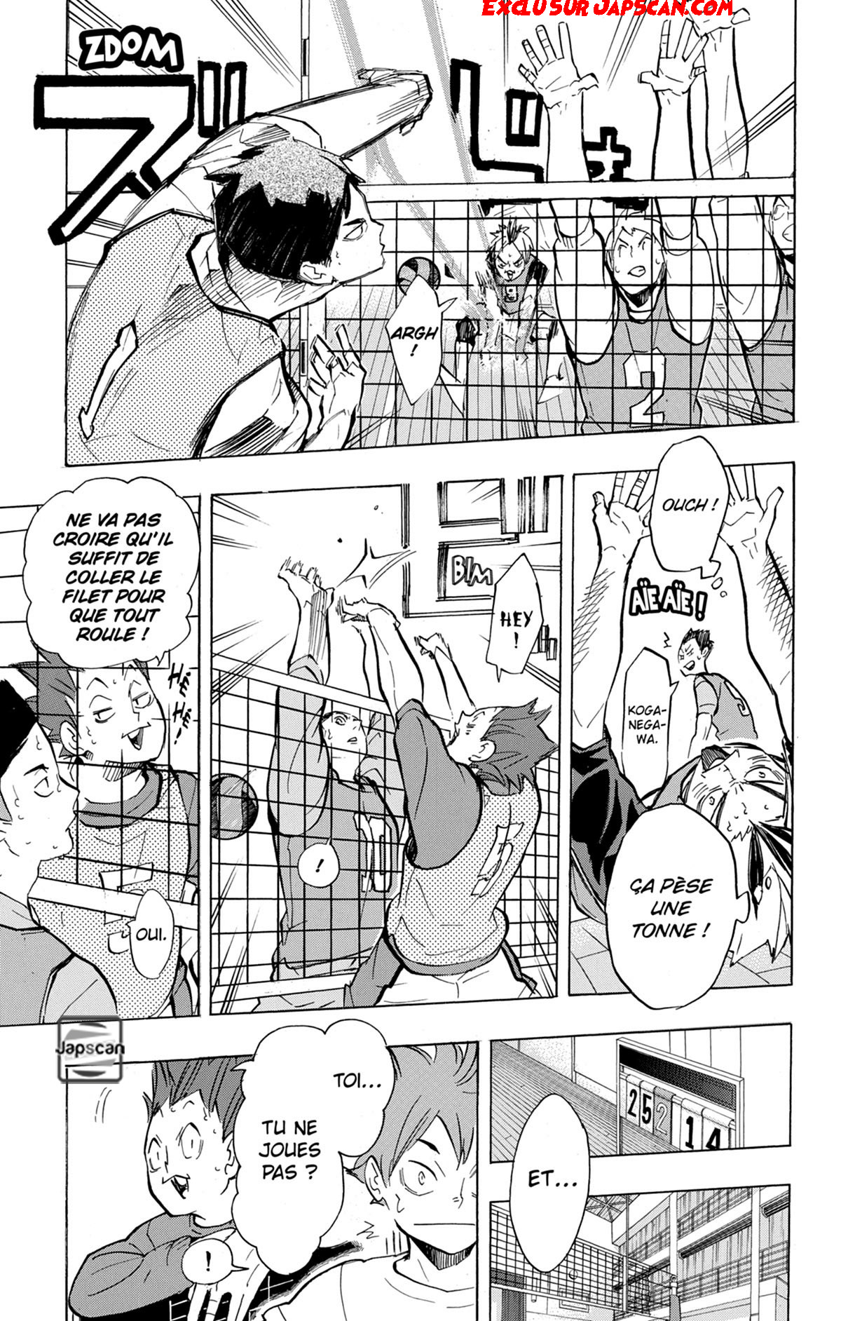 Read Haikyuu FRANCAIS Manga Online