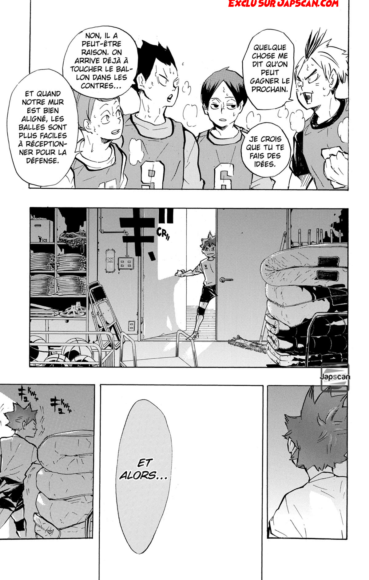 Read Haikyuu FRANCAIS Manga Online