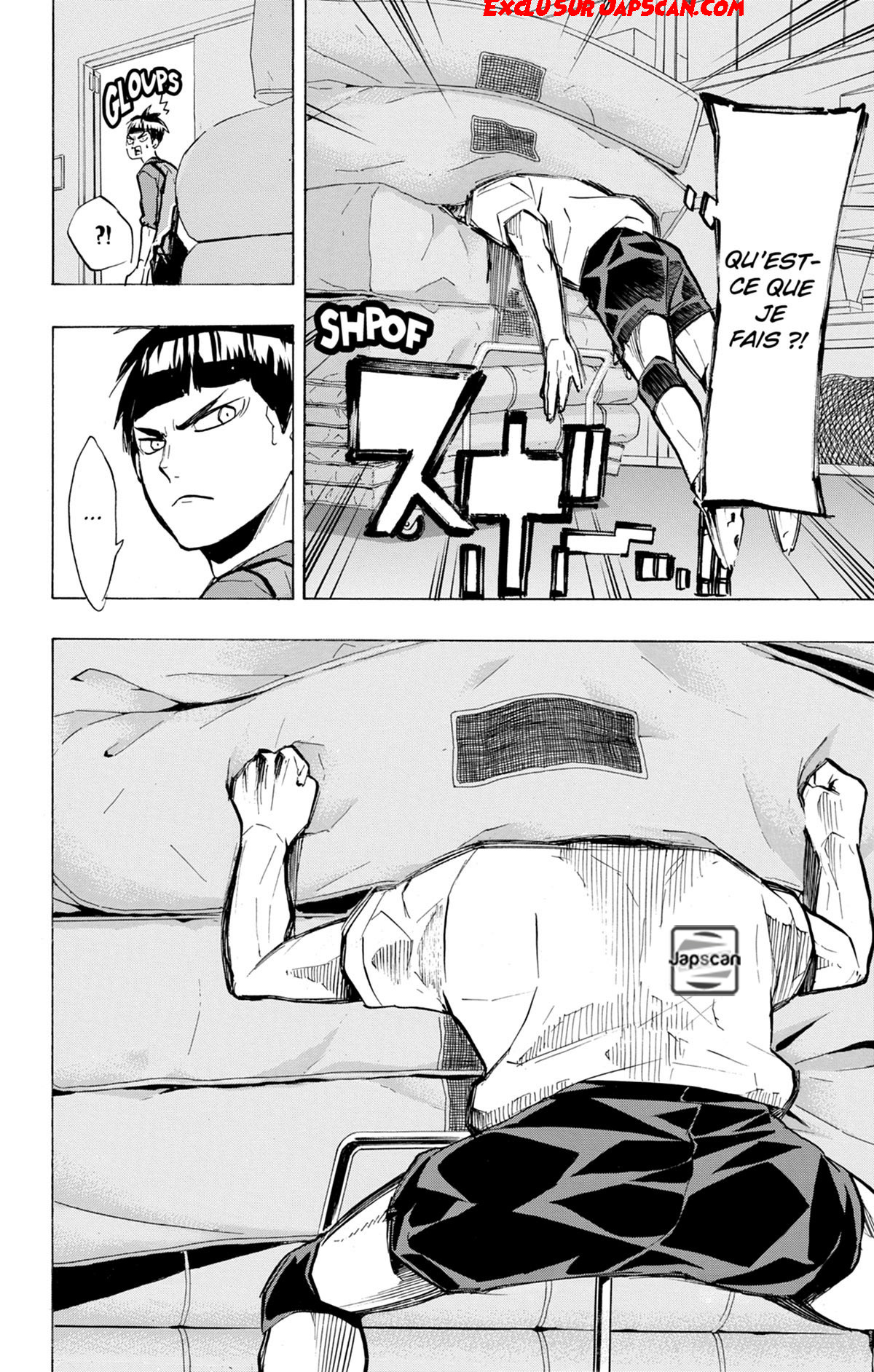 Read Haikyuu FRANCAIS Manga Online
