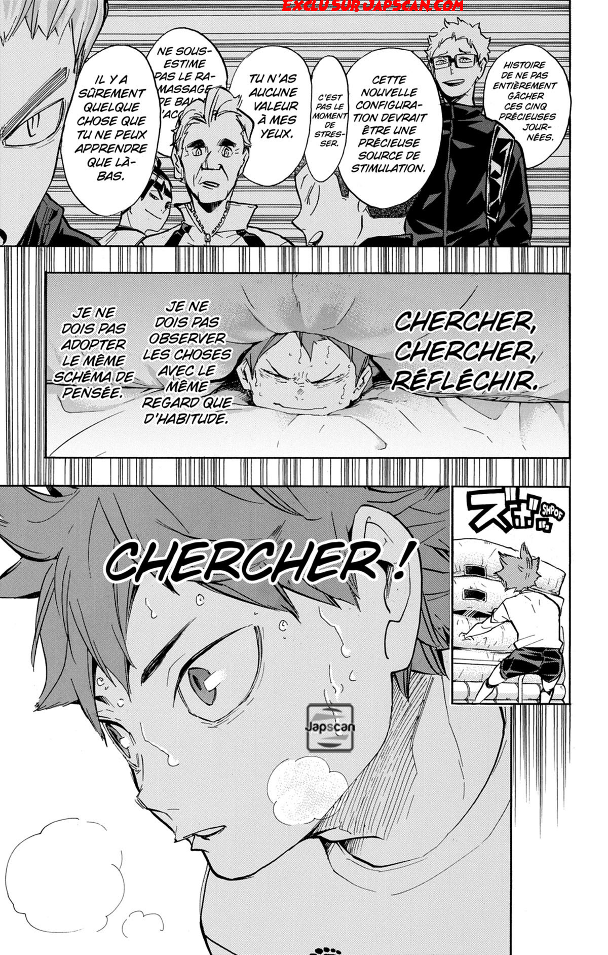 Read Haikyuu FRANCAIS Manga Online