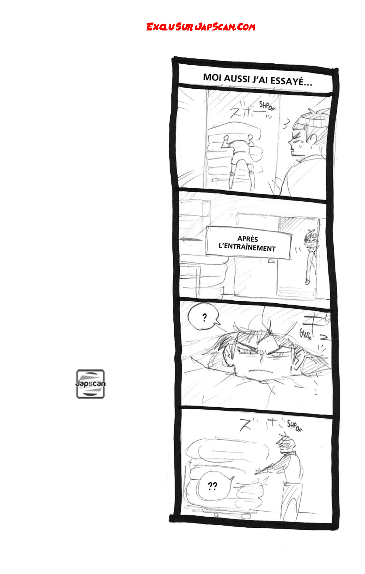 Read Haikyuu FRANCAIS Manga Online