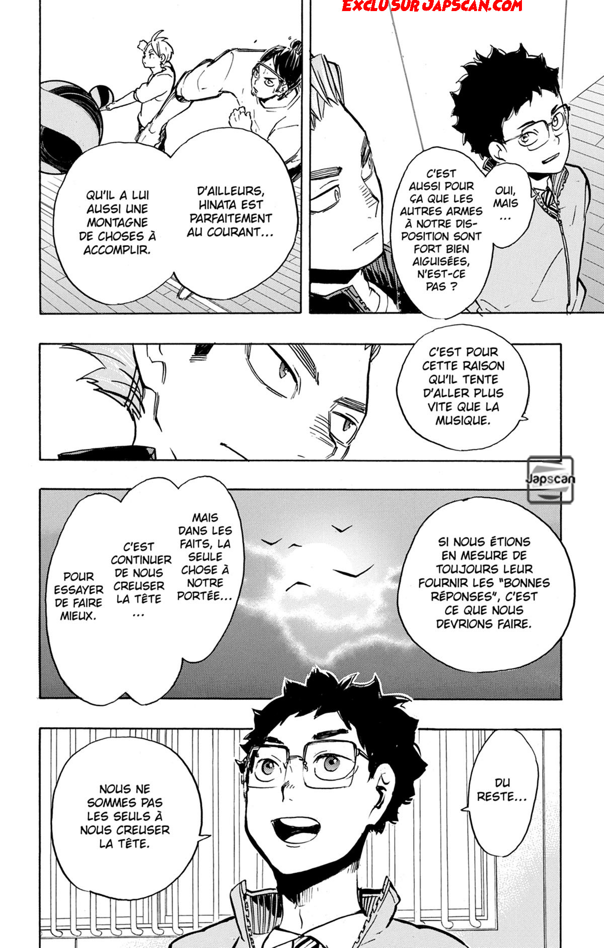 Read Haikyuu FRANCAIS Manga Online