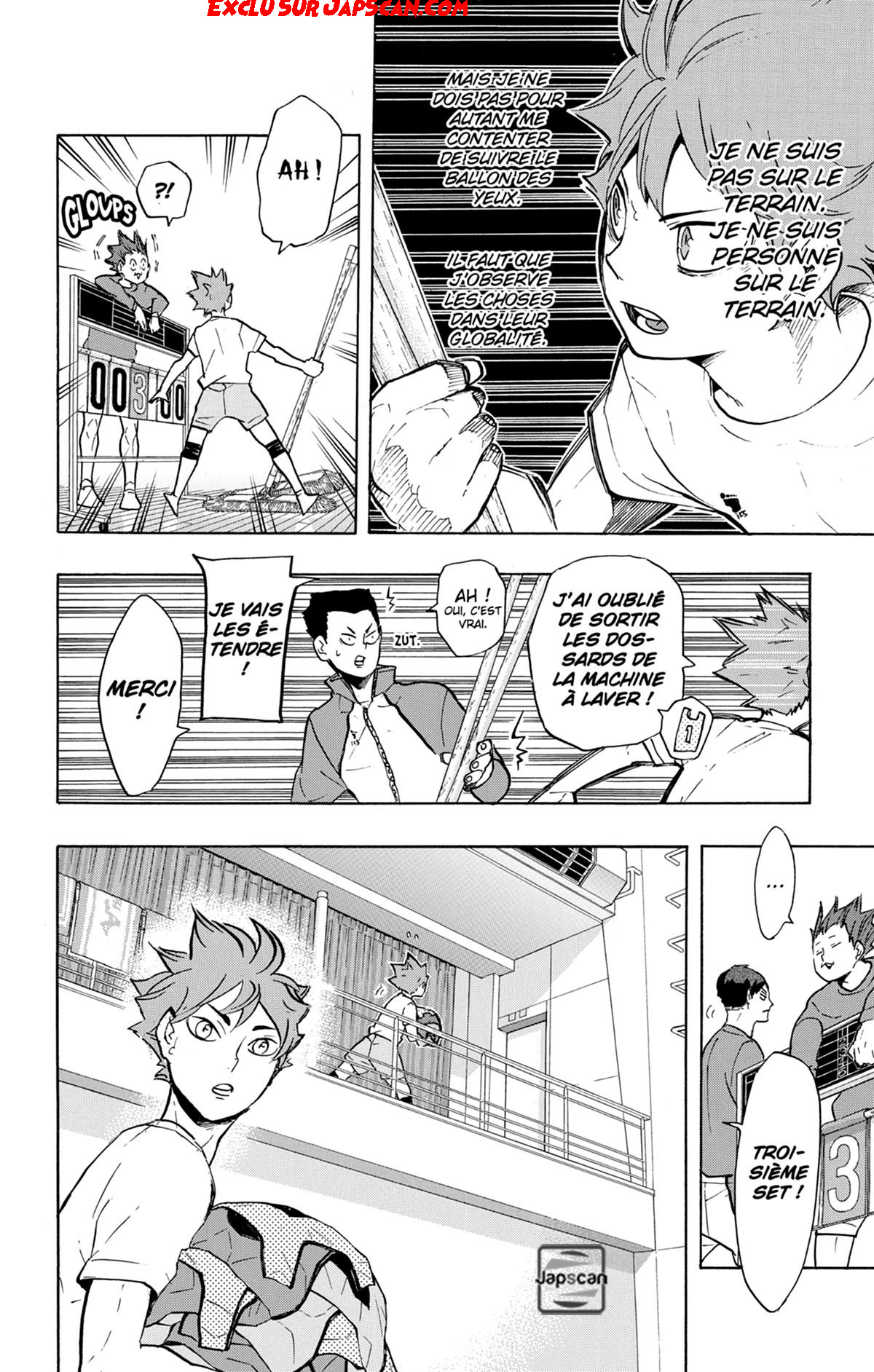 Read Haikyuu FRANCAIS Manga Online