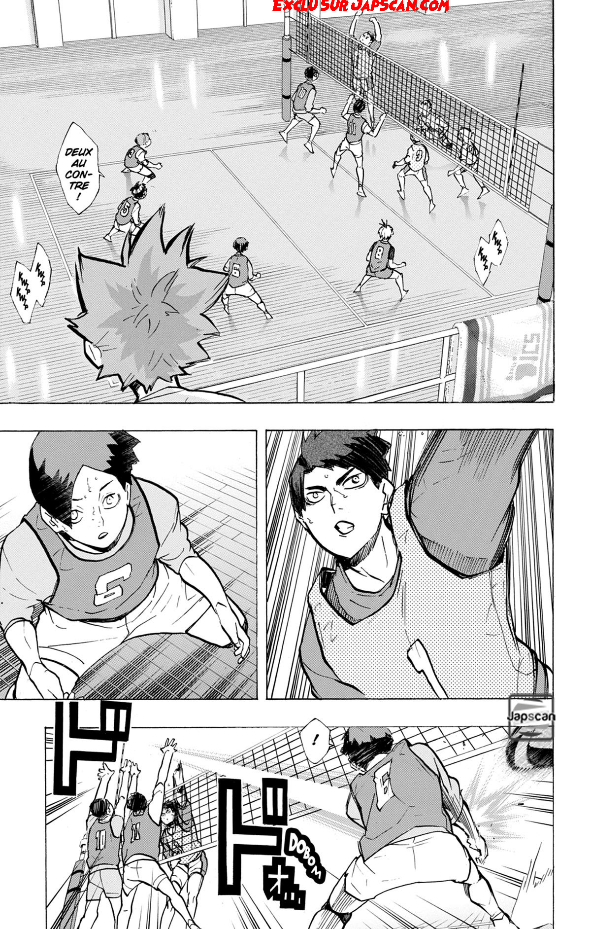 Read Haikyuu FRANCAIS Manga Online