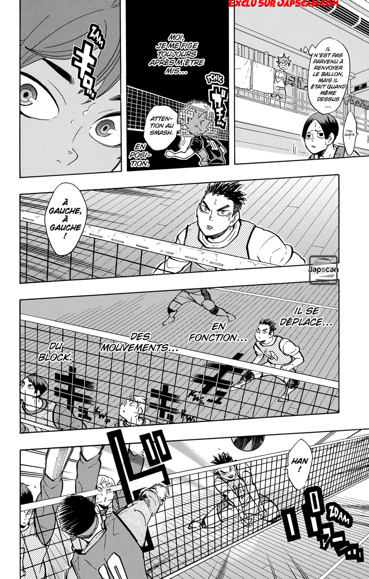 Read Haikyuu FRANCAIS Manga Online