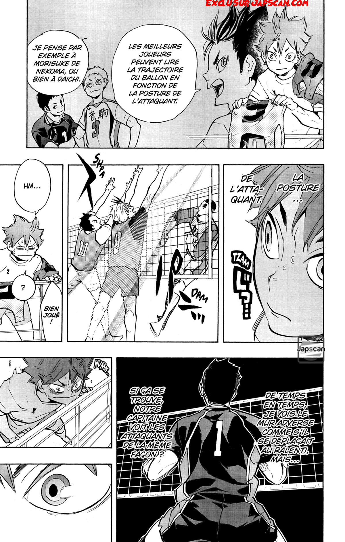 Read Haikyuu FRANCAIS Manga Online