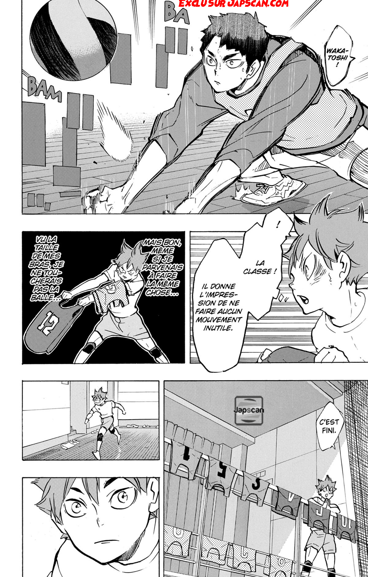 Read Haikyuu FRANCAIS Manga Online