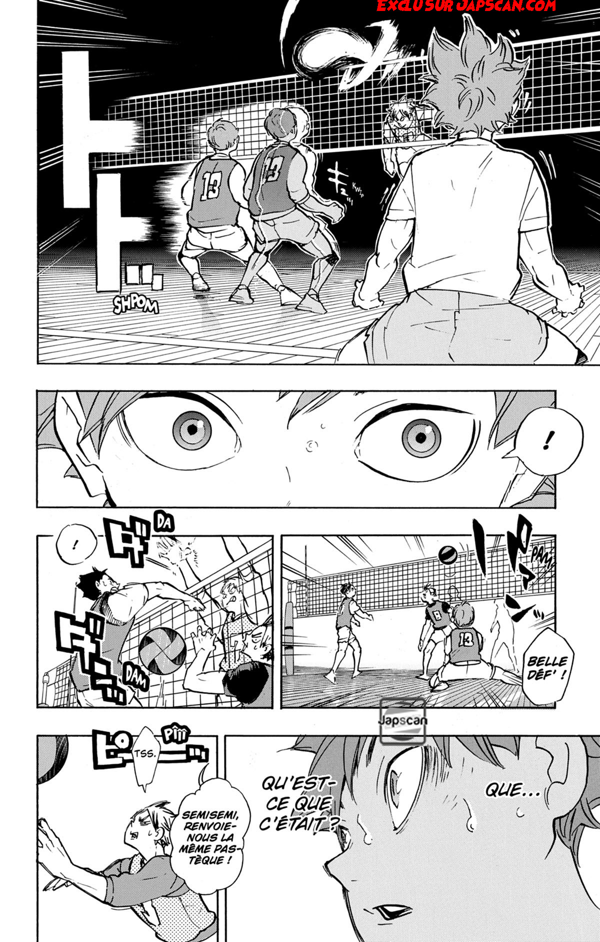 Read Haikyuu FRANCAIS Manga Online