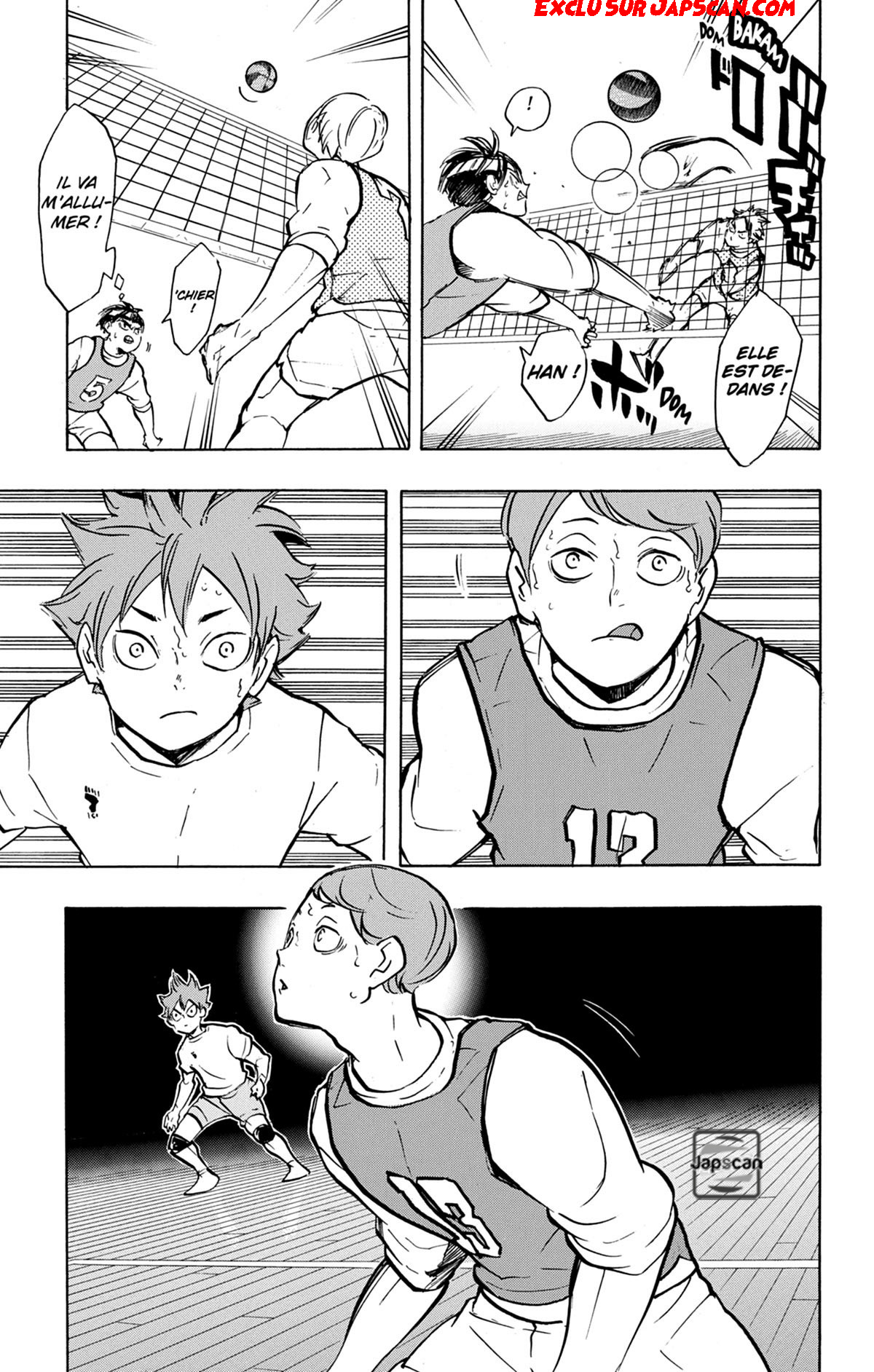 Read Haikyuu FRANCAIS Manga Online