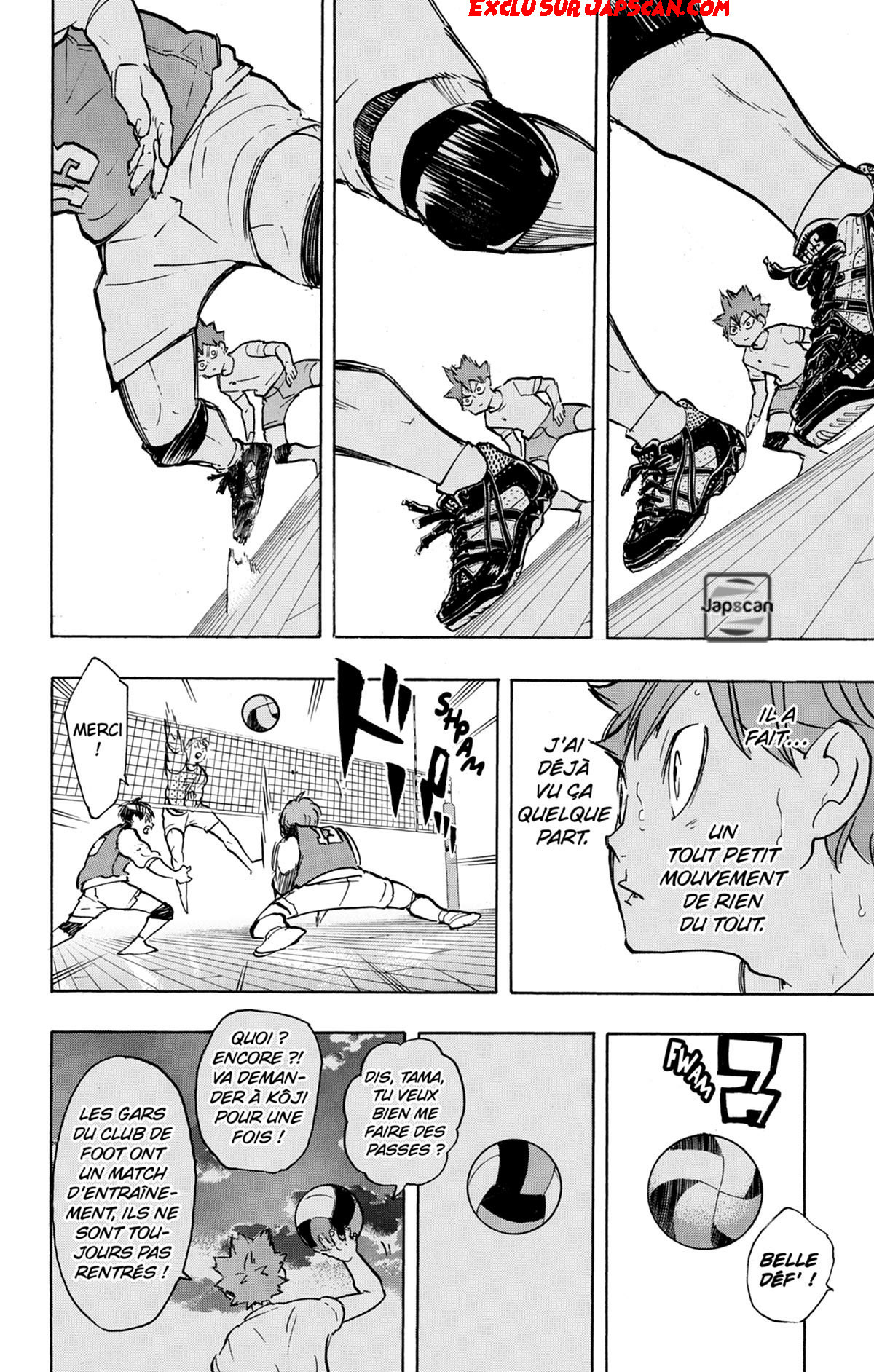 Read Haikyuu FRANCAIS Manga Online