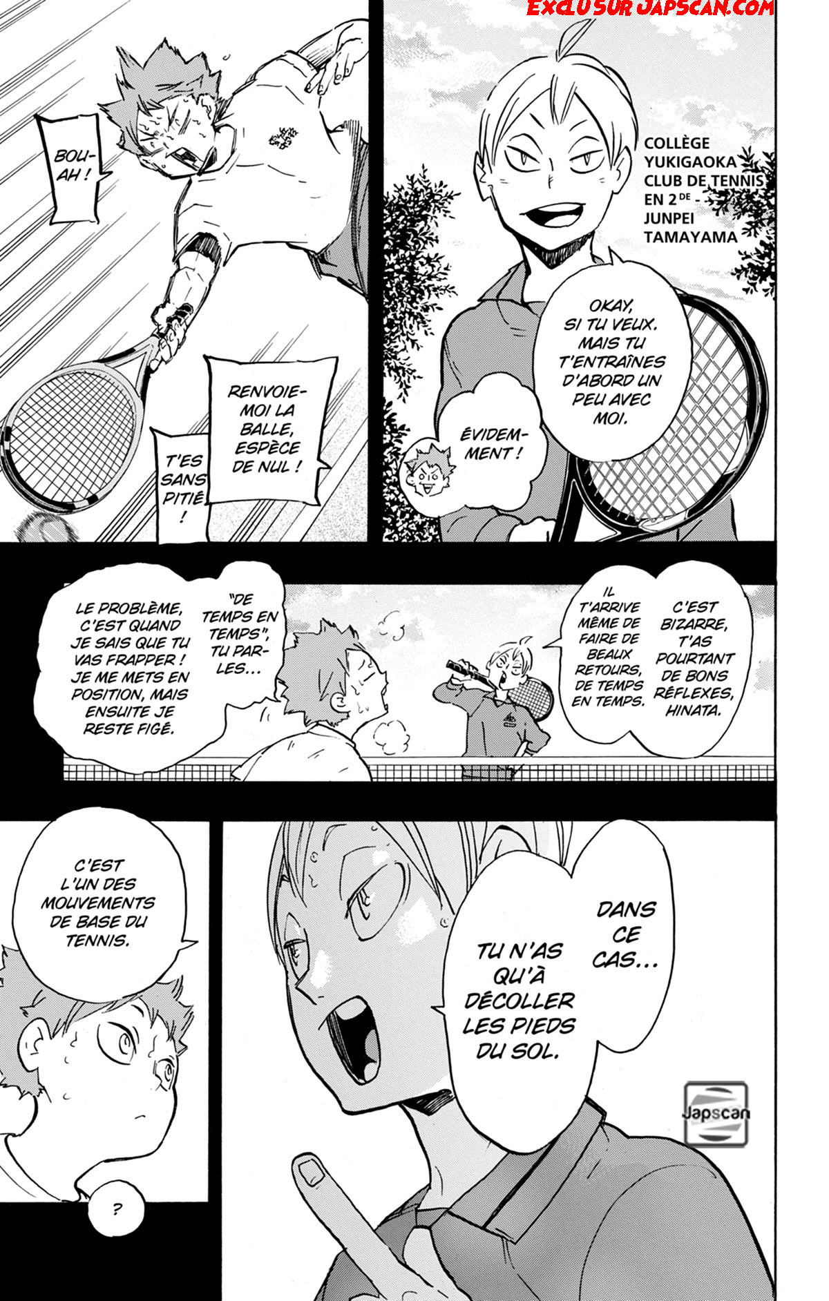 Read Haikyuu FRANCAIS Manga Online