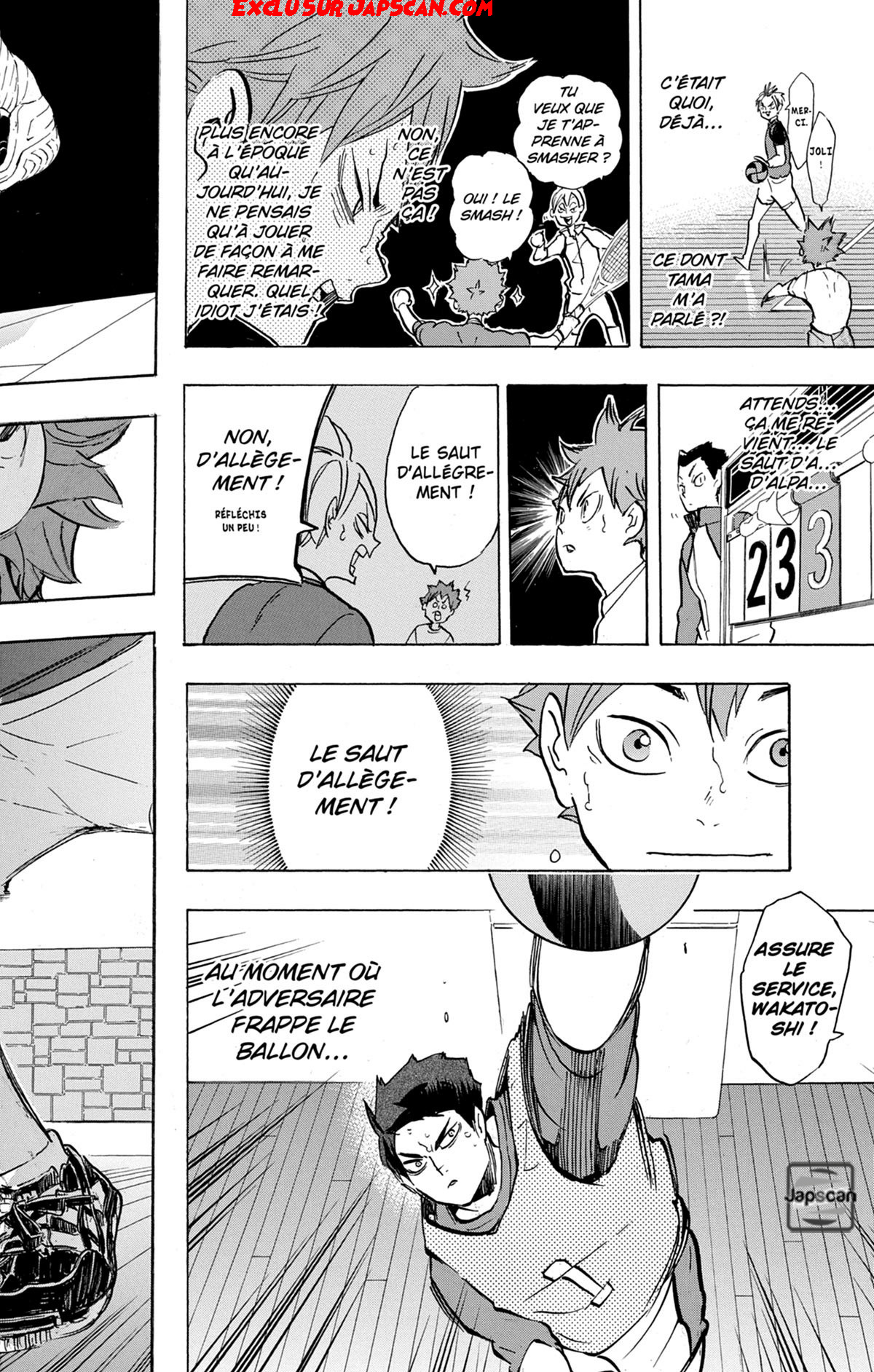 Read Haikyuu FRANCAIS Manga Online