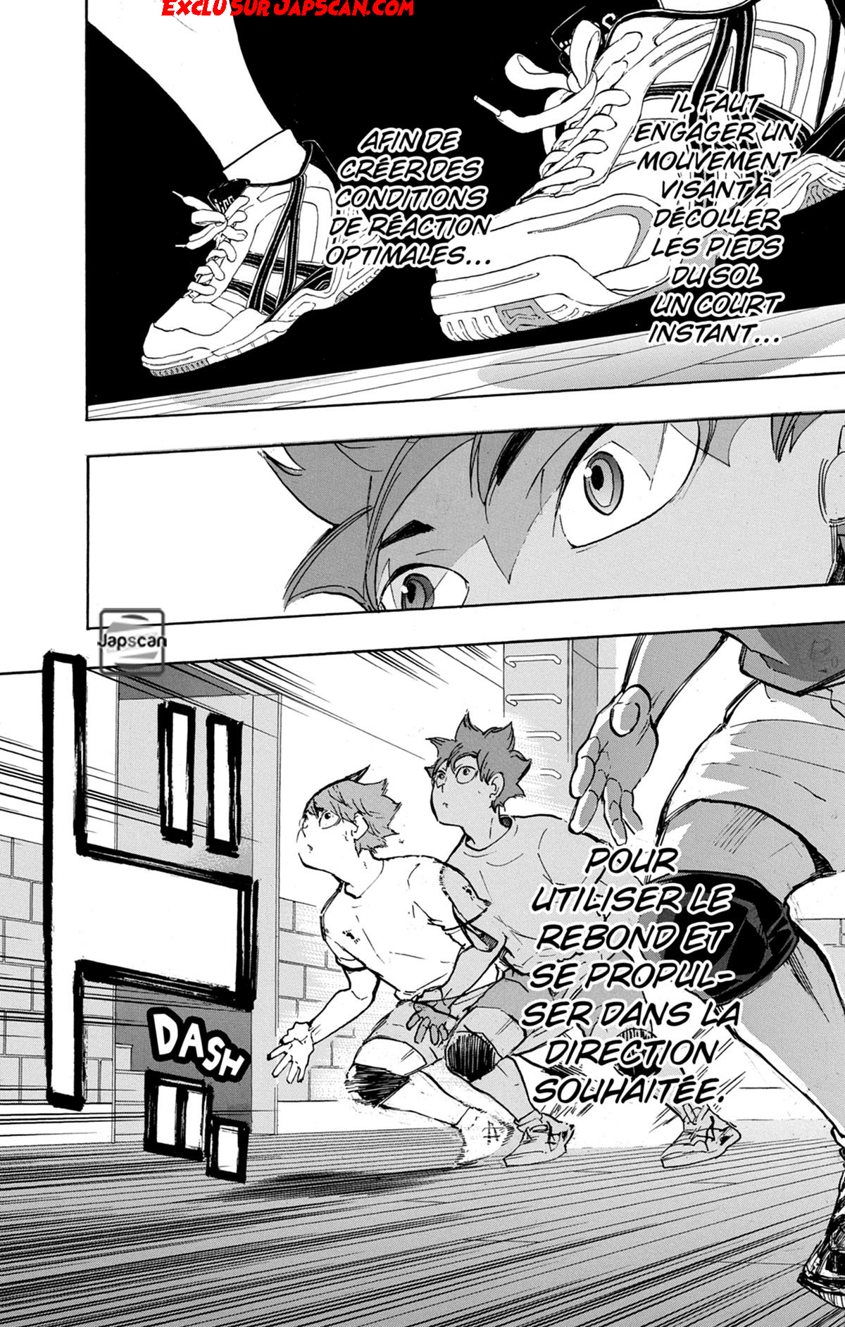 Read Haikyuu FRANCAIS Manga Online
