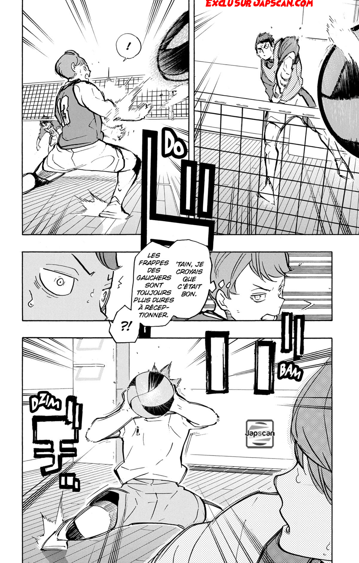 Read Haikyuu FRANCAIS Manga Online