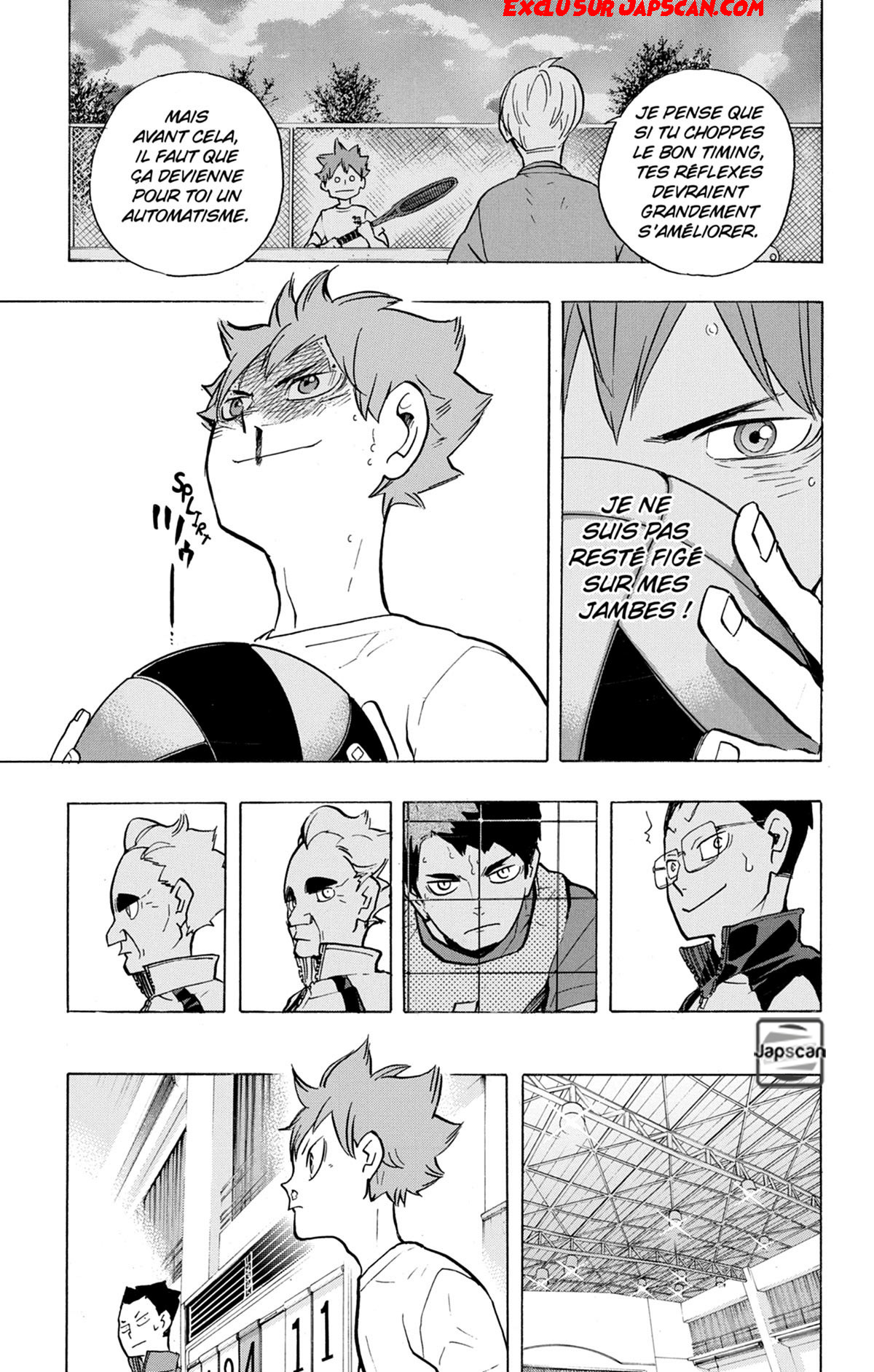 Read Haikyuu FRANCAIS Manga Online