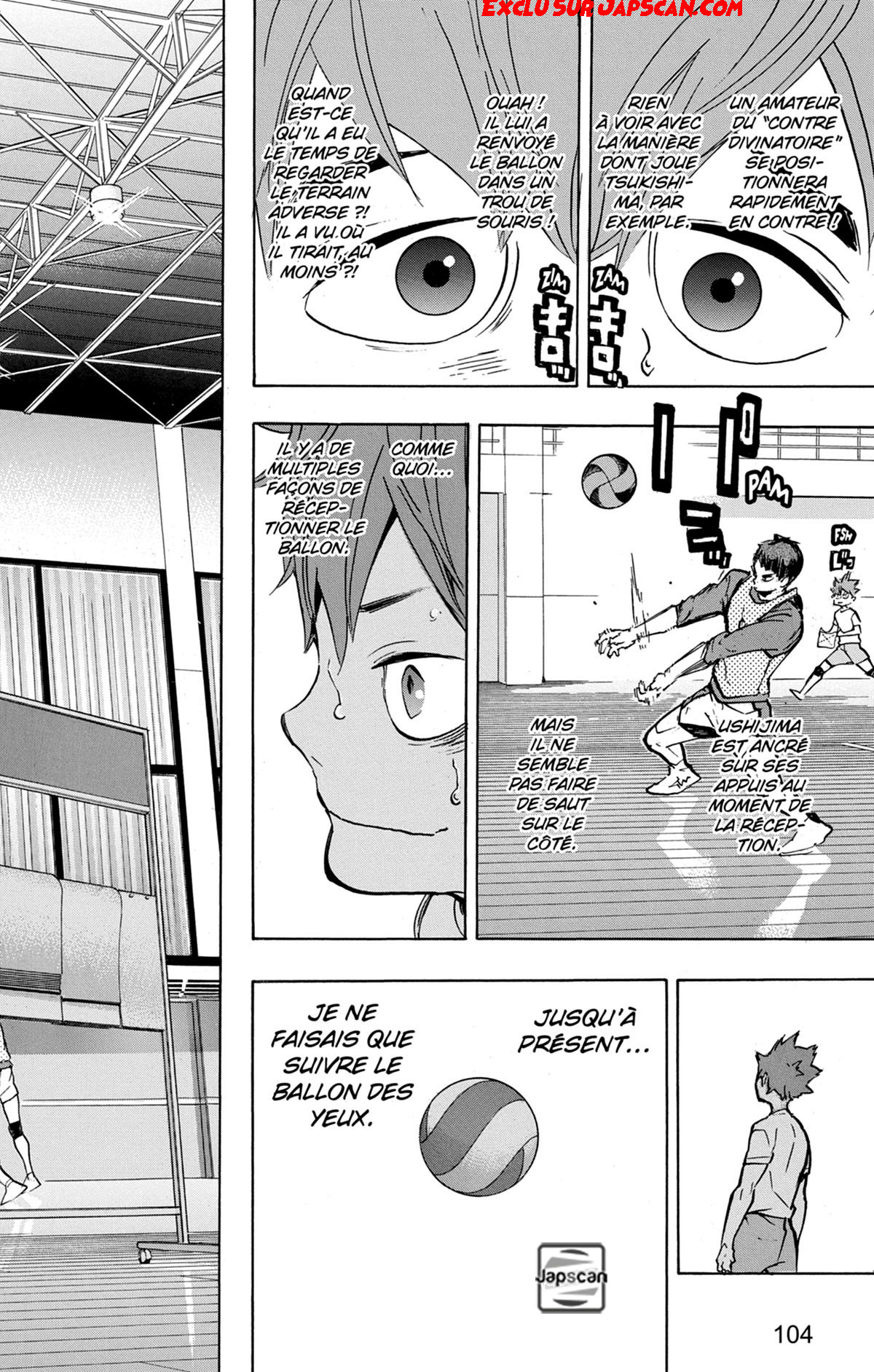 Read Haikyuu FRANCAIS Manga Online