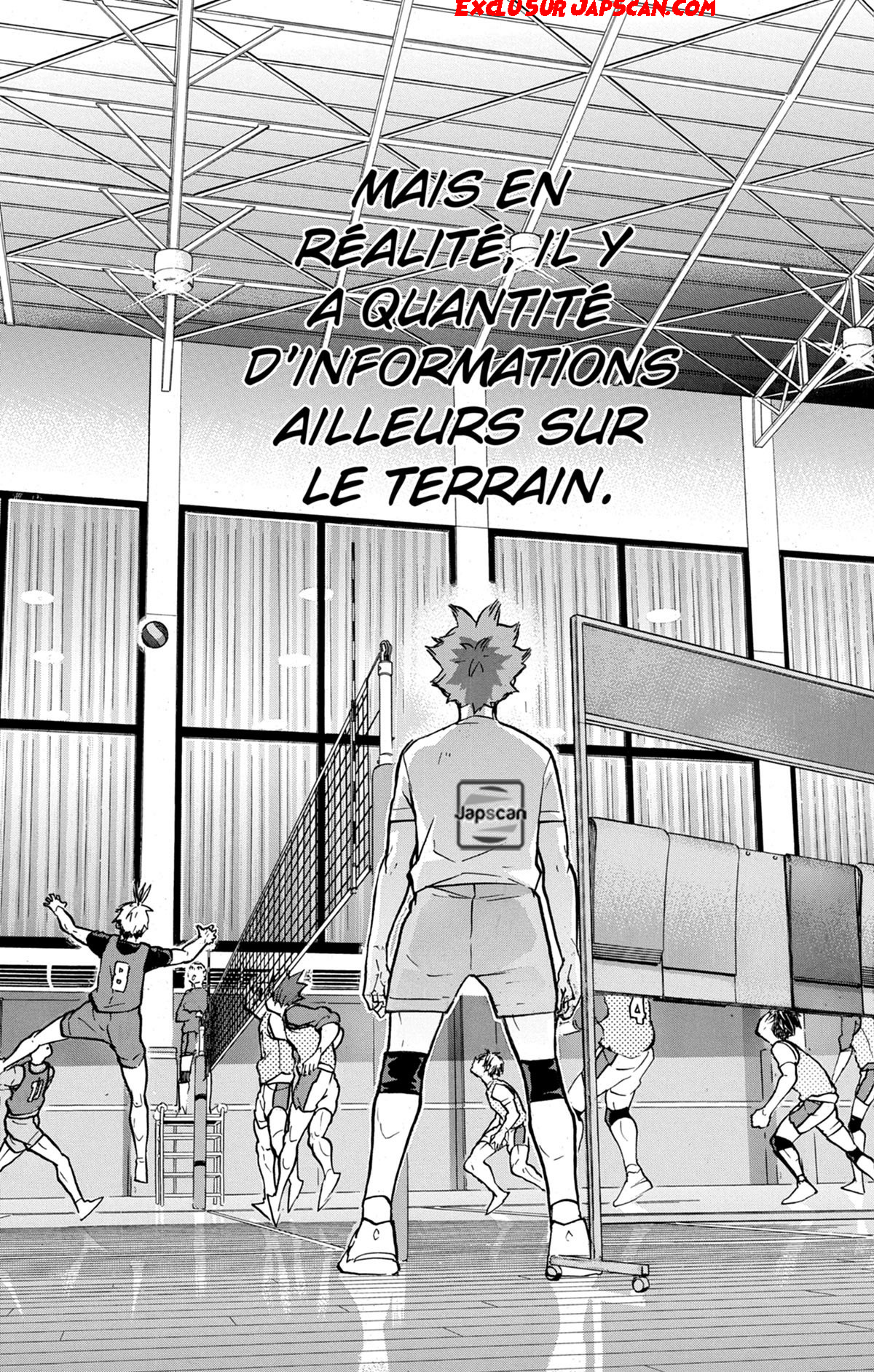 Read Haikyuu FRANCAIS Manga Online