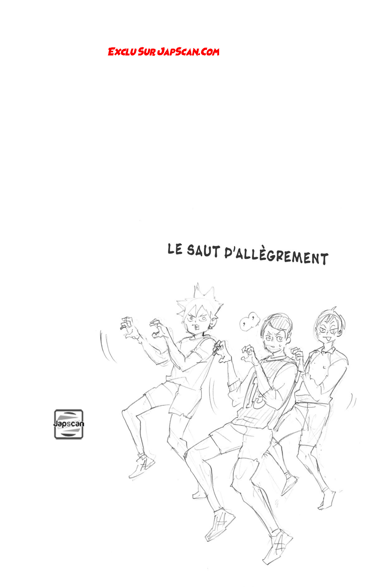 Read Haikyuu FRANCAIS Manga Online