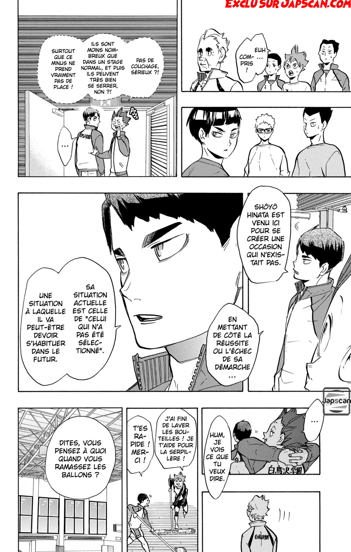 Read Haikyuu FRANCAIS Manga Online