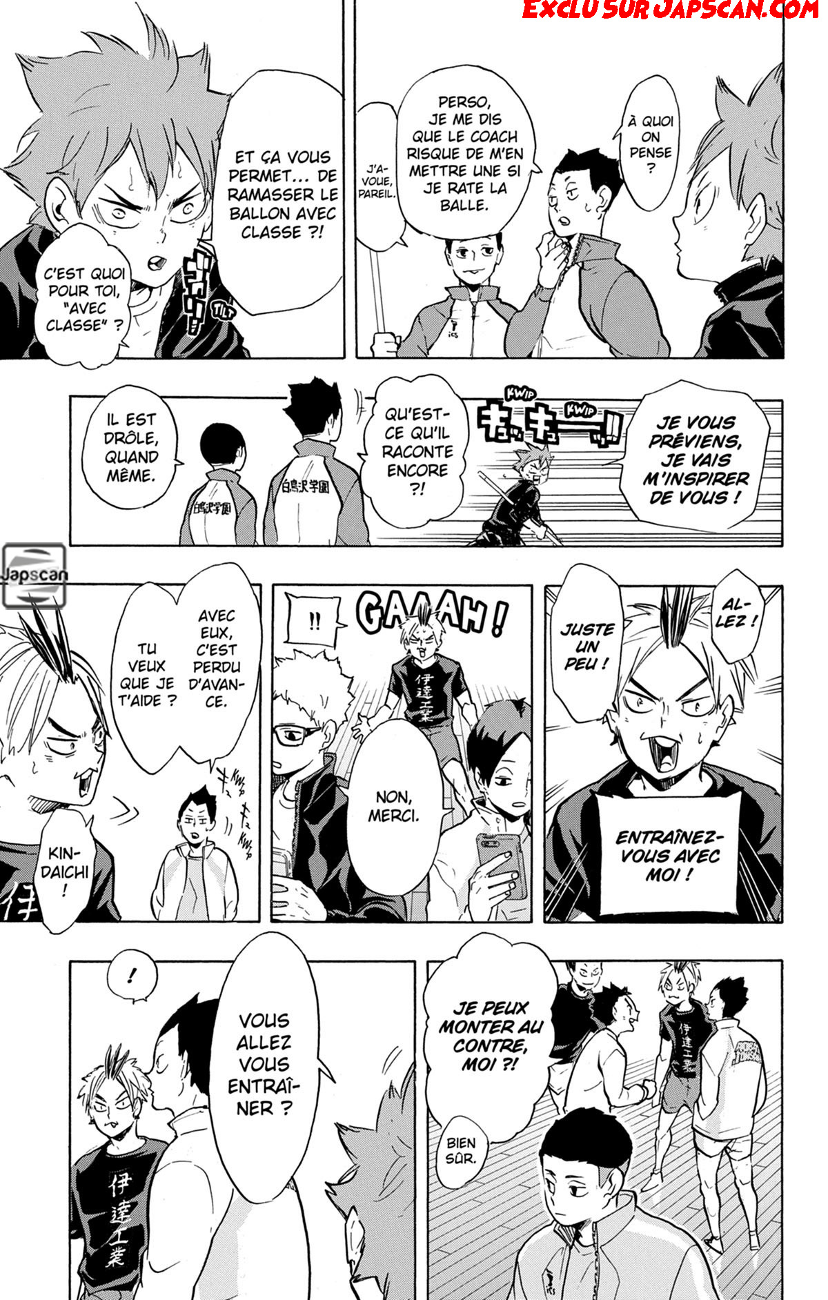 Read Haikyuu FRANCAIS Manga Online