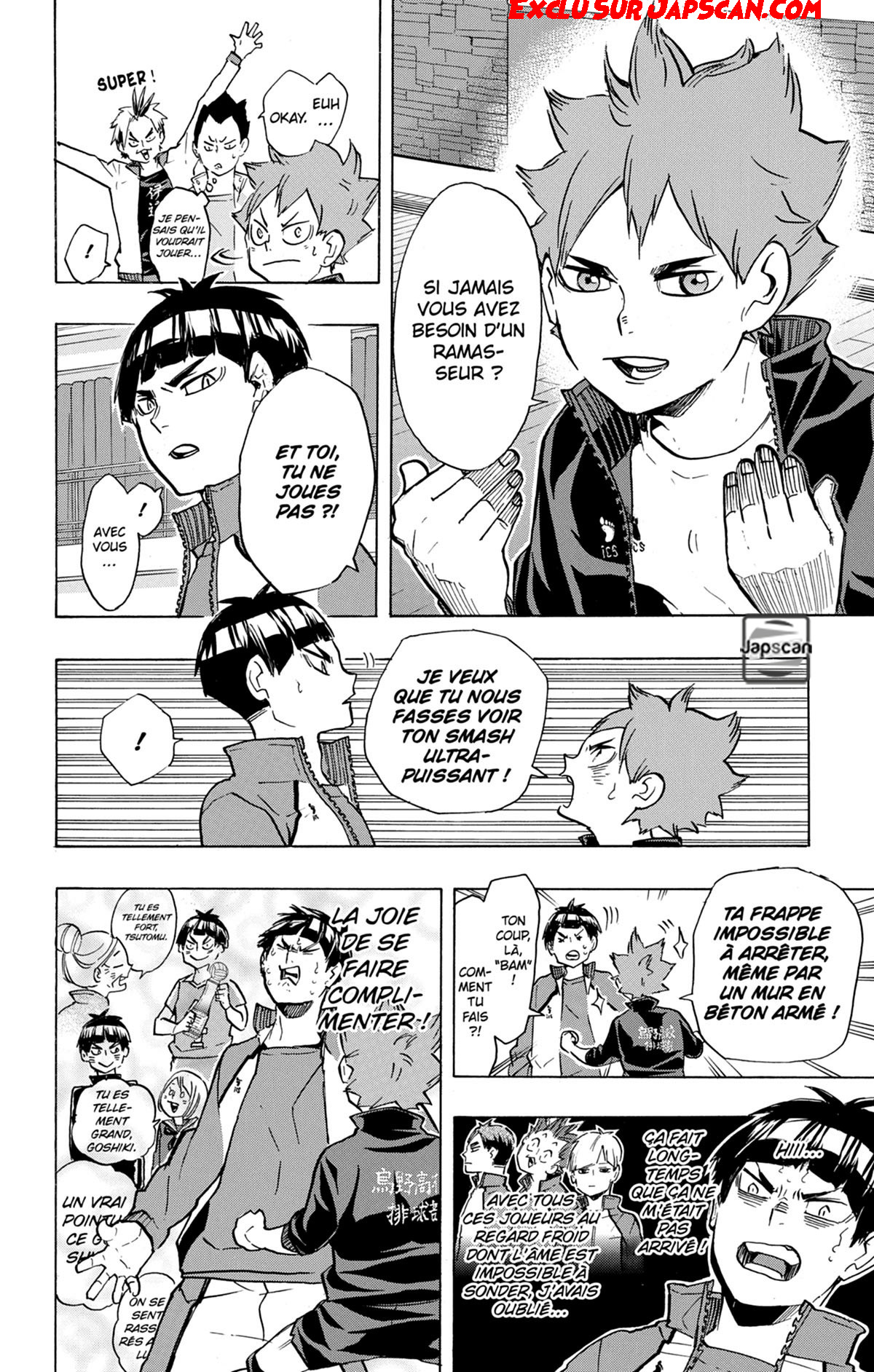 Read Haikyuu FRANCAIS Manga Online