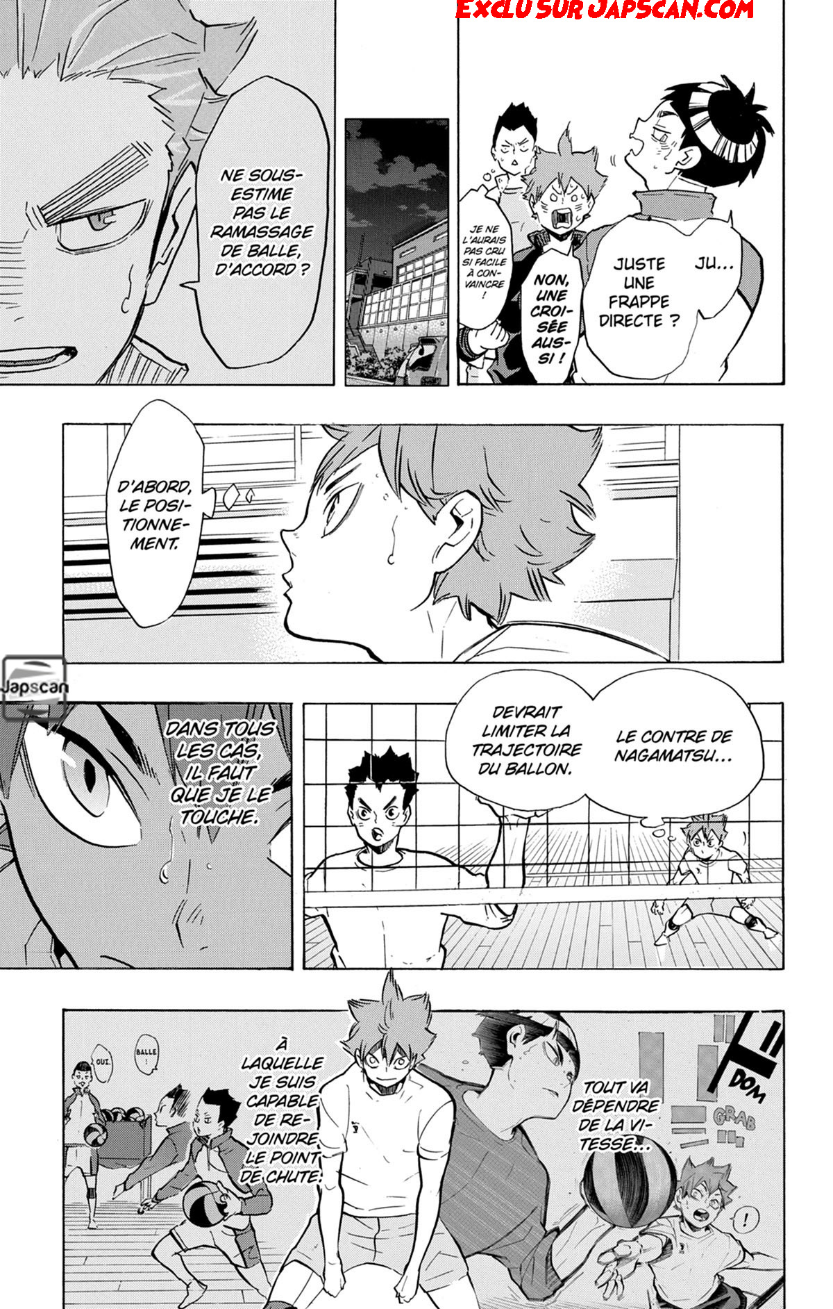 Read Haikyuu FRANCAIS Manga Online