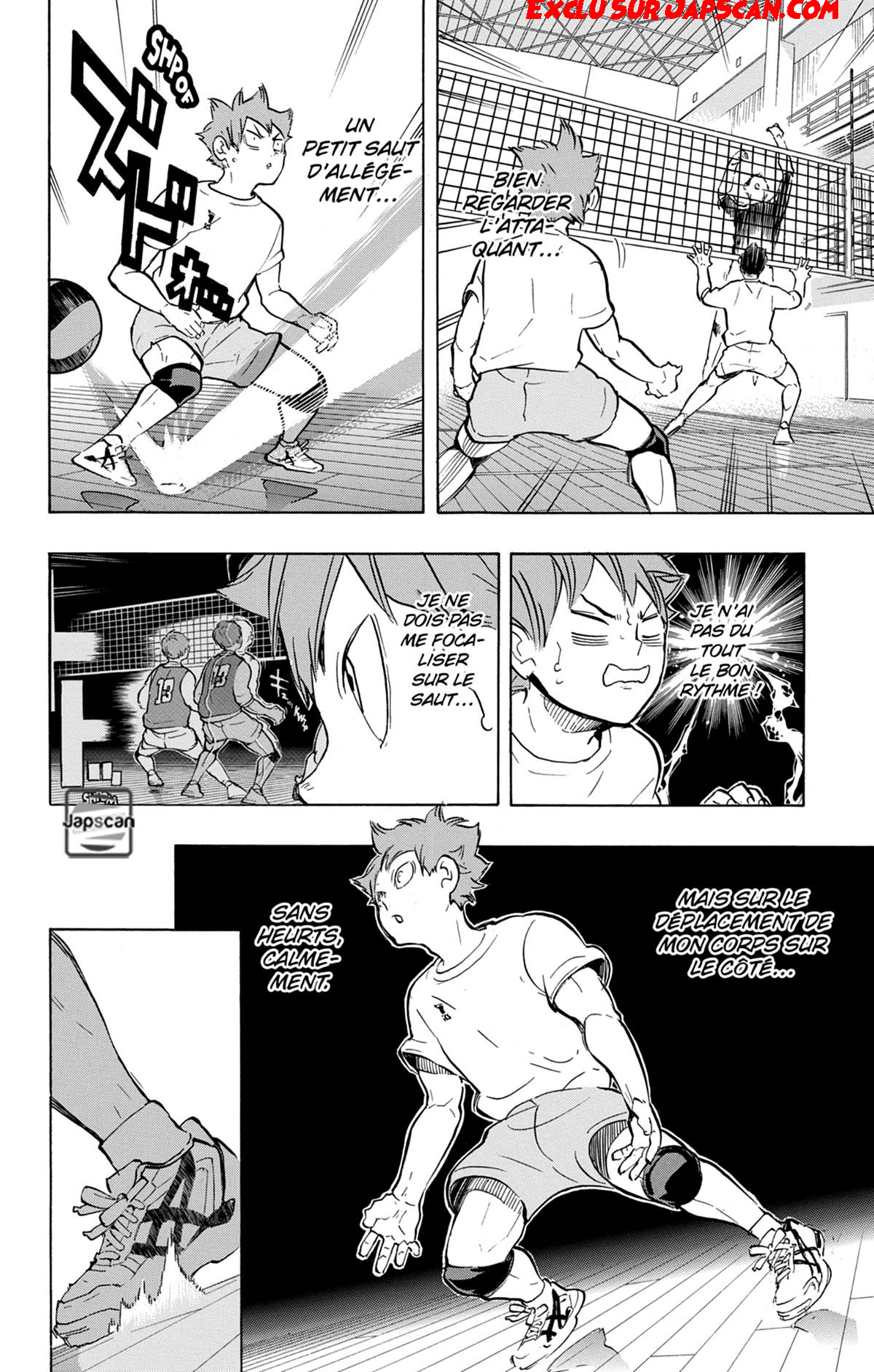 Read Haikyuu FRANCAIS Manga Online