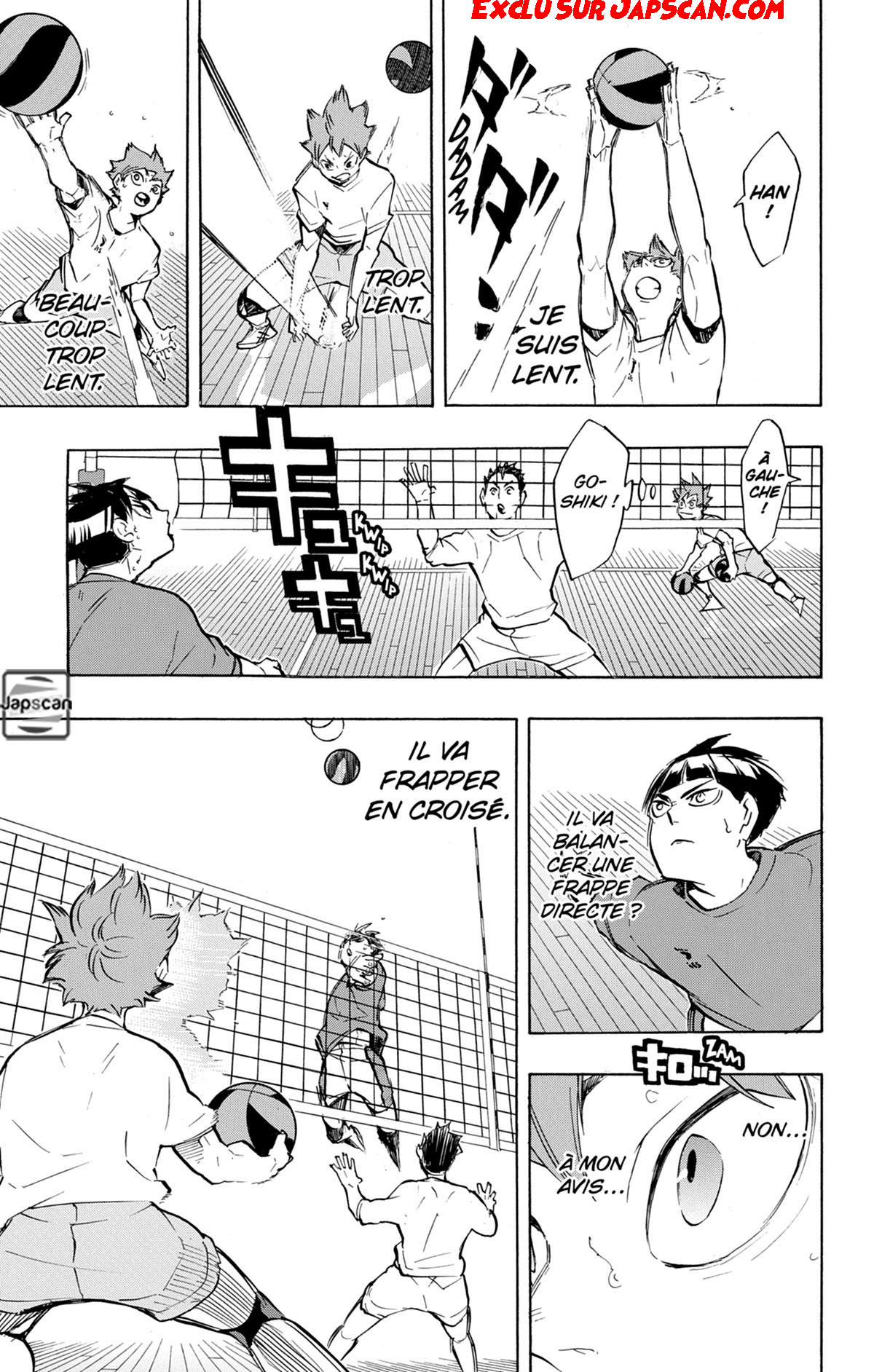 Read Haikyuu FRANCAIS Manga Online