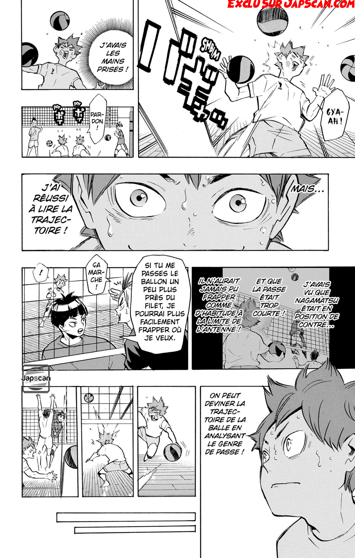 Read Haikyuu FRANCAIS Manga Online